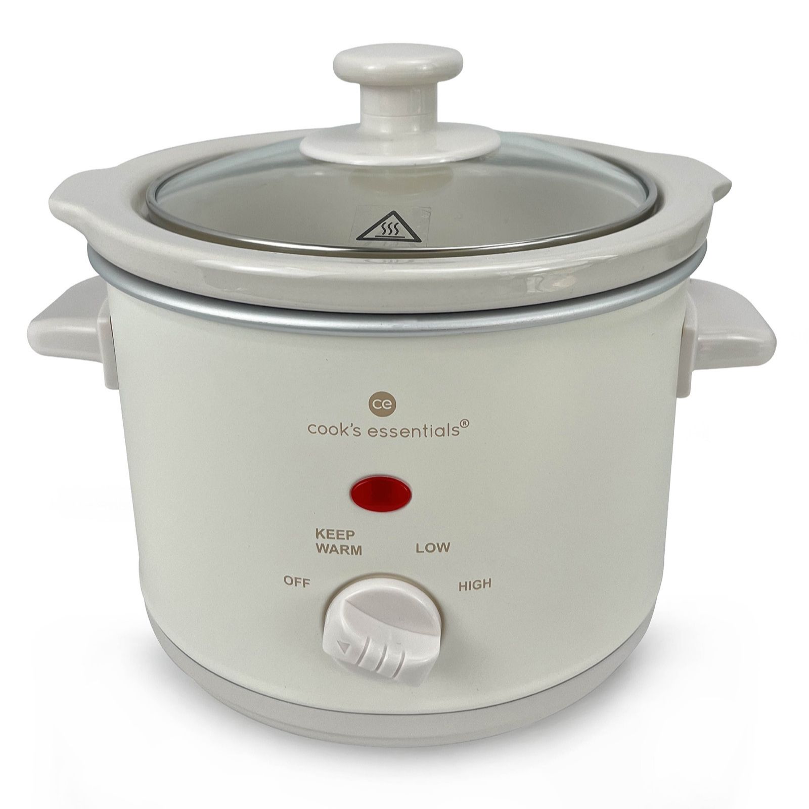 Cook's Essentials 1.5L Compact Slow Cooker