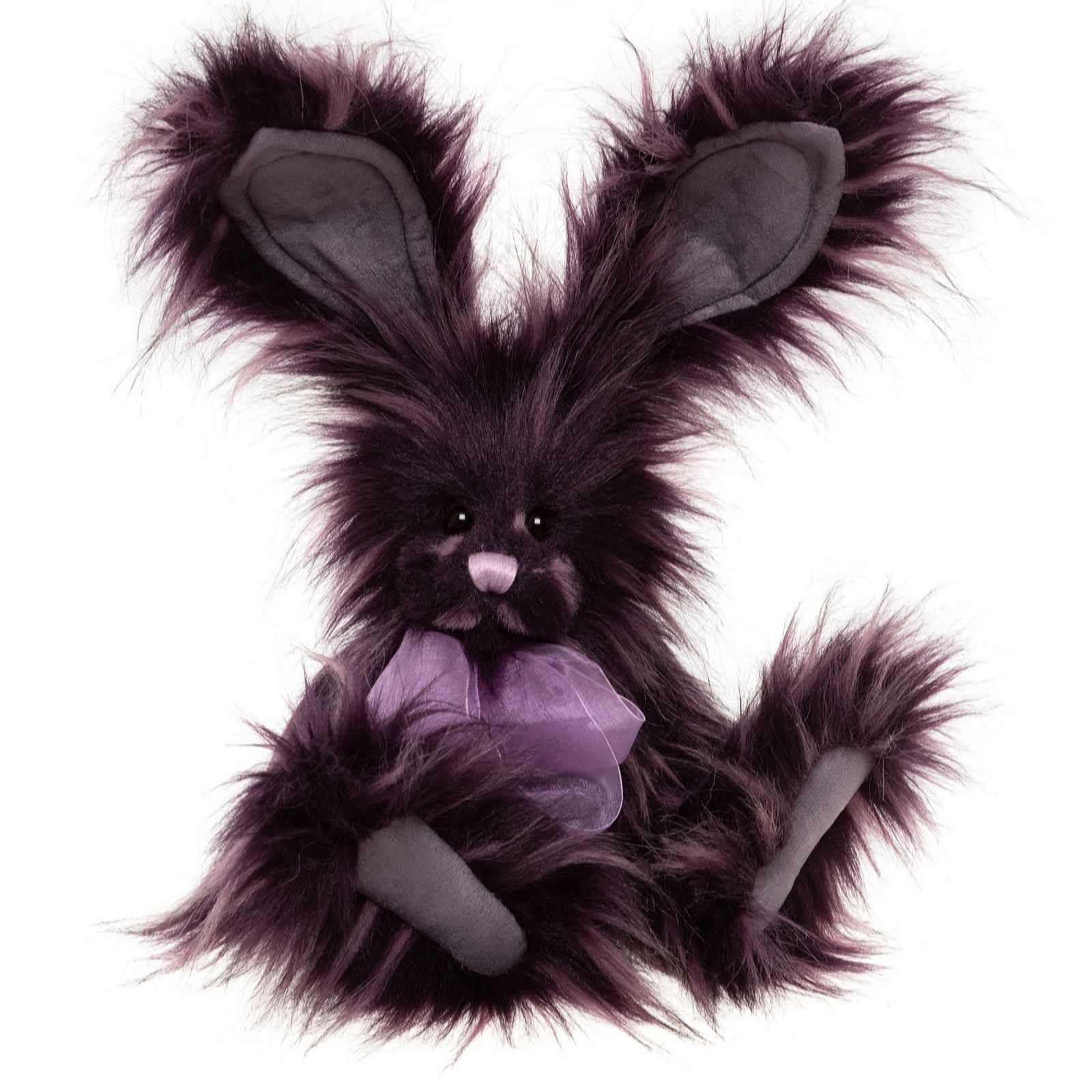 Charlie Bears 15" Beetroot Plush Bear