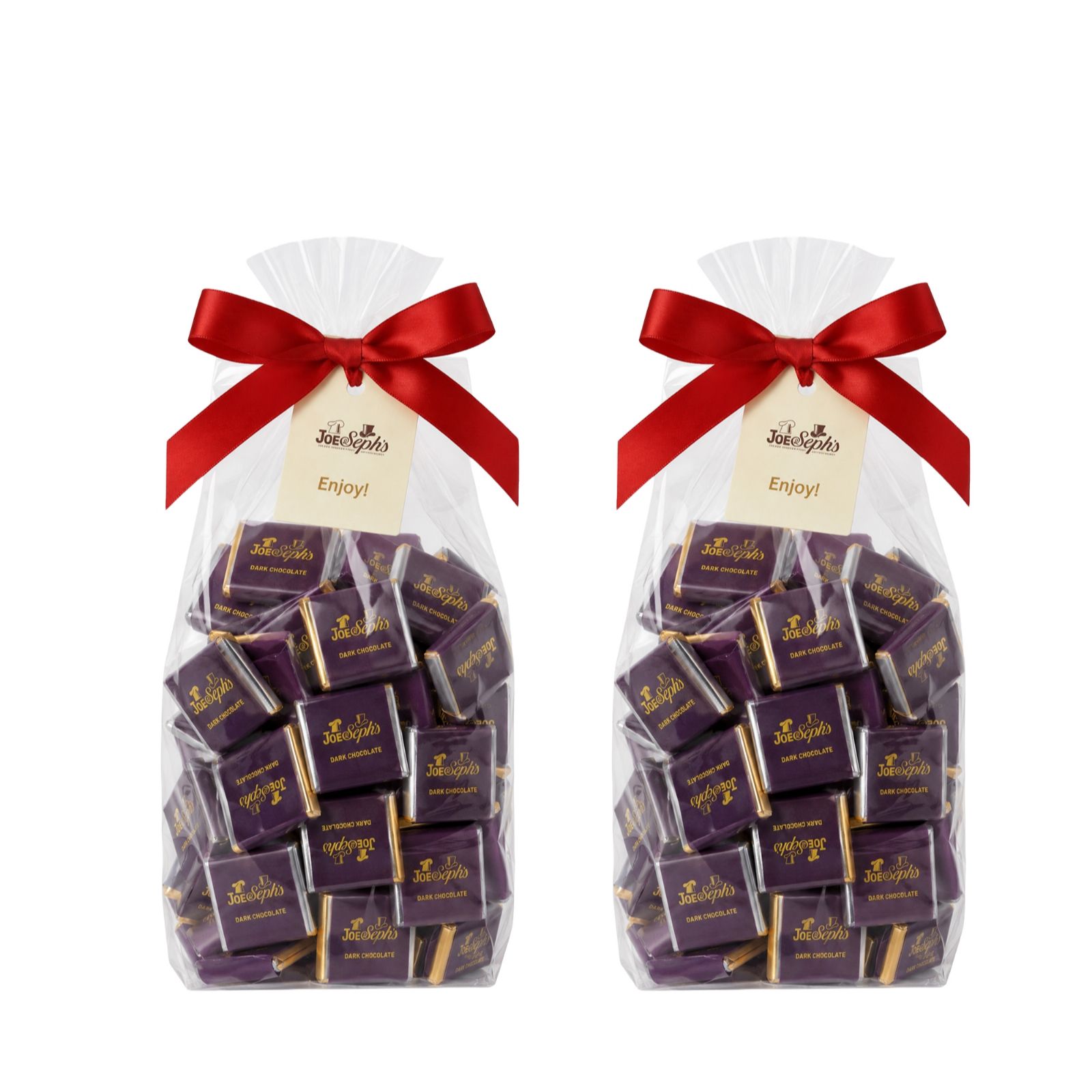 Joe & Seph's Neopolitan Chocolate Pouches Duo