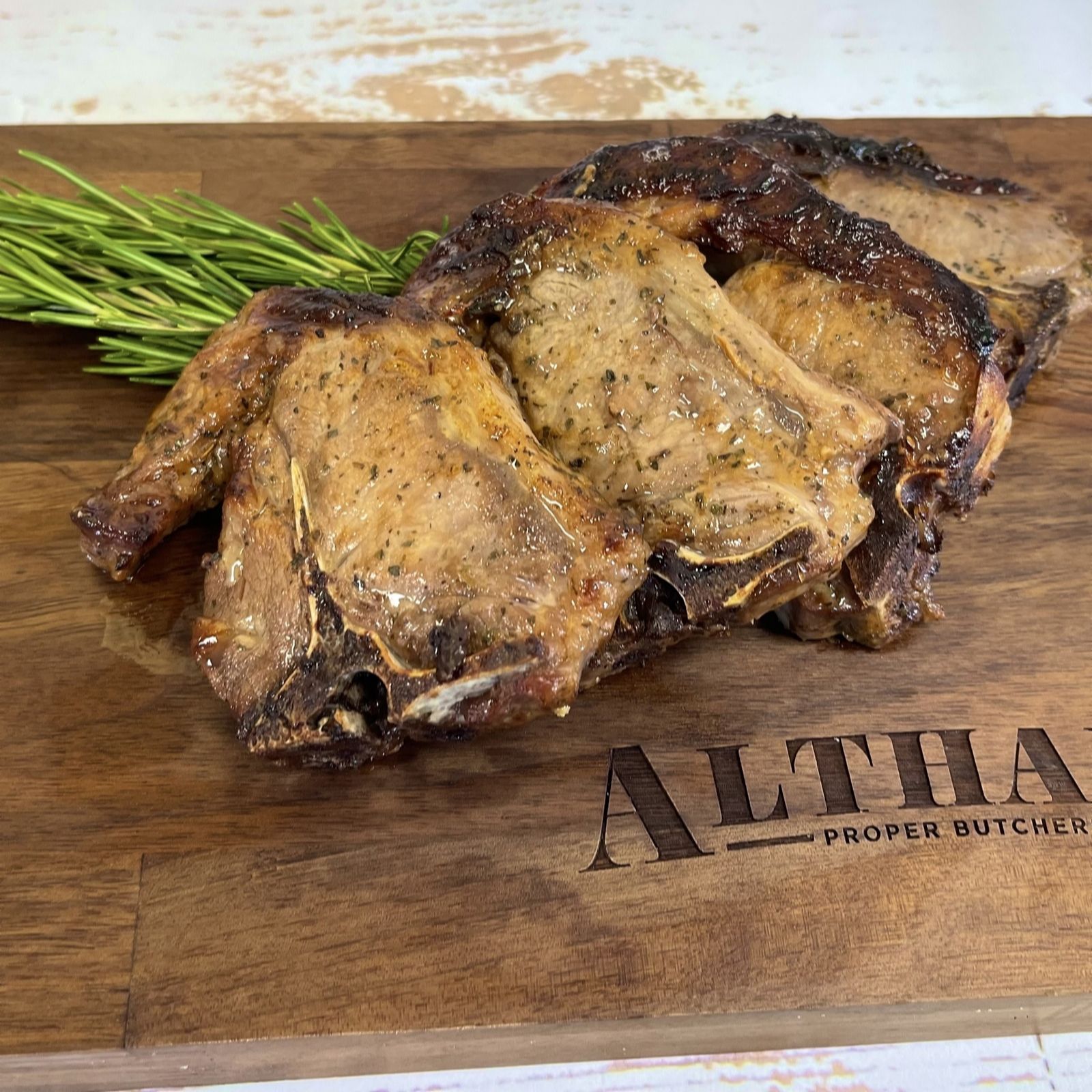 Althams Butchers 1.7kg Set of 15 Minted Lamb Chops