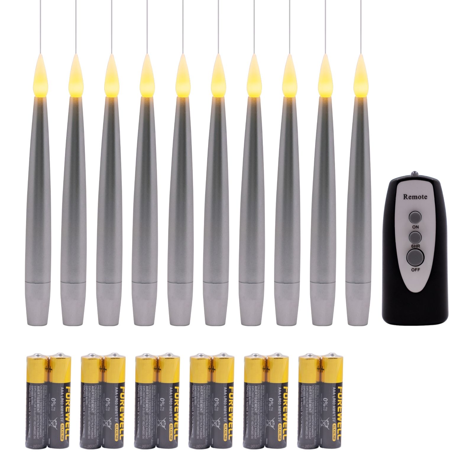 Home Reflections Set of 10 Magic Candles