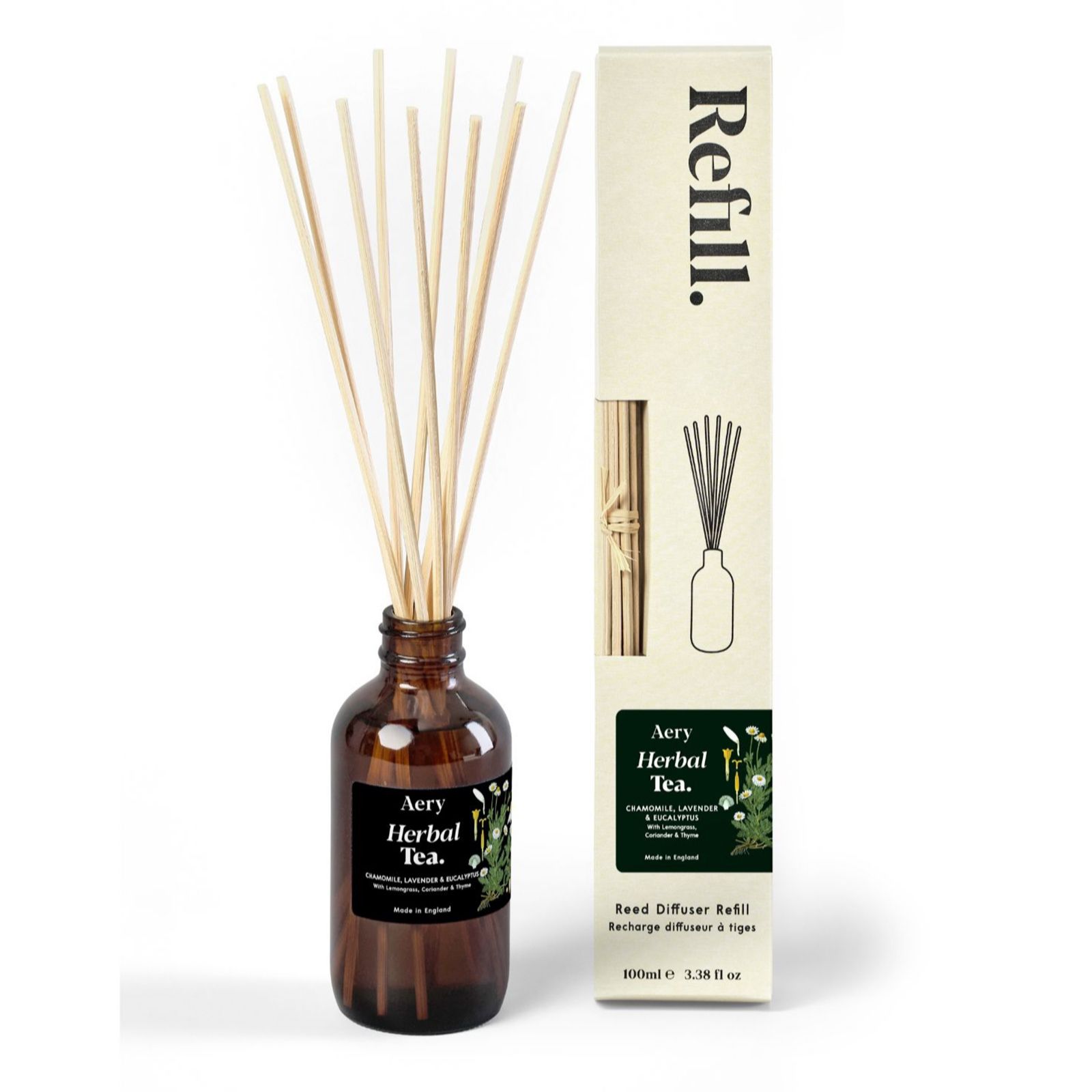 Aery Botanical 100ml Diffuser Refill