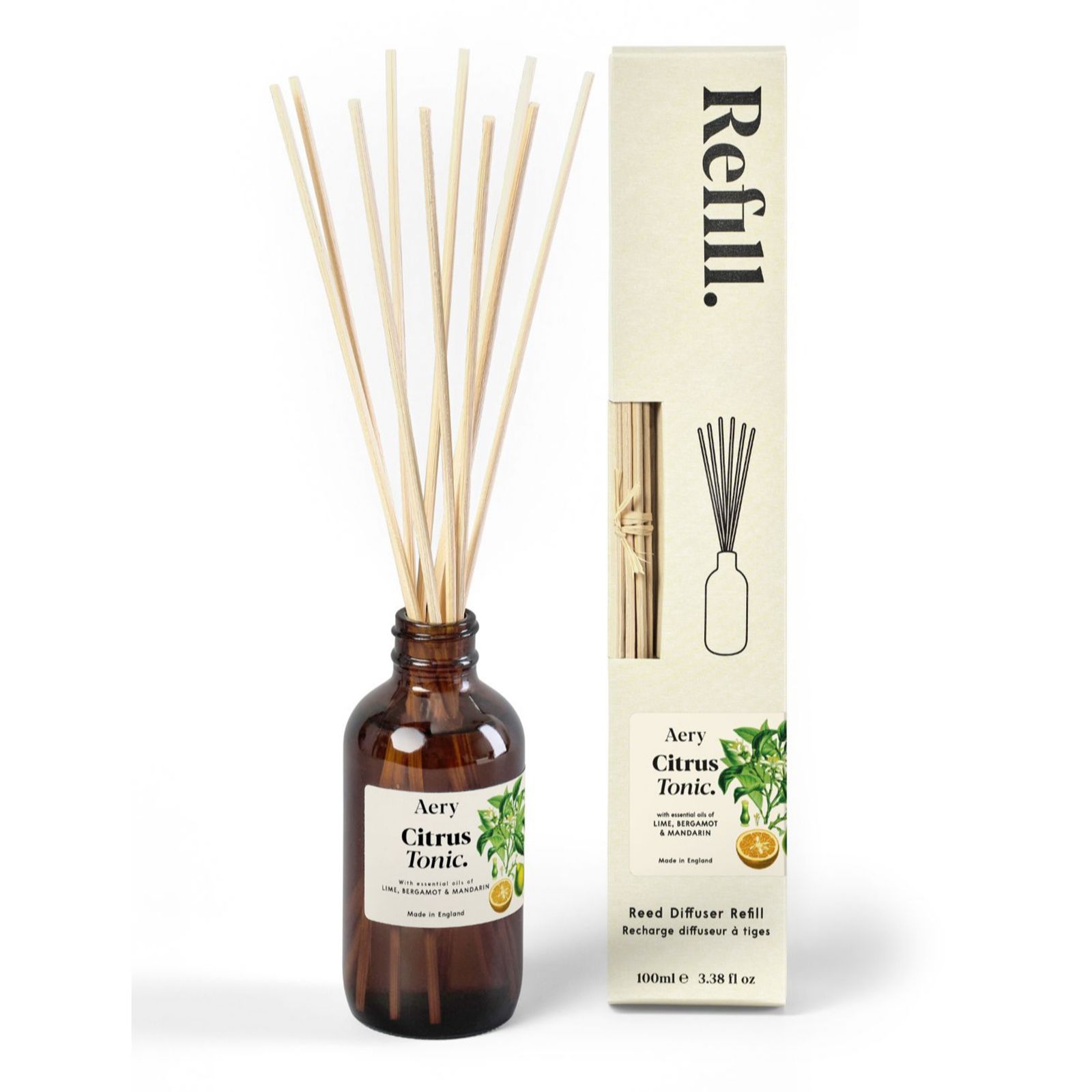 Aery Botanical 100ml Diffuser Refill