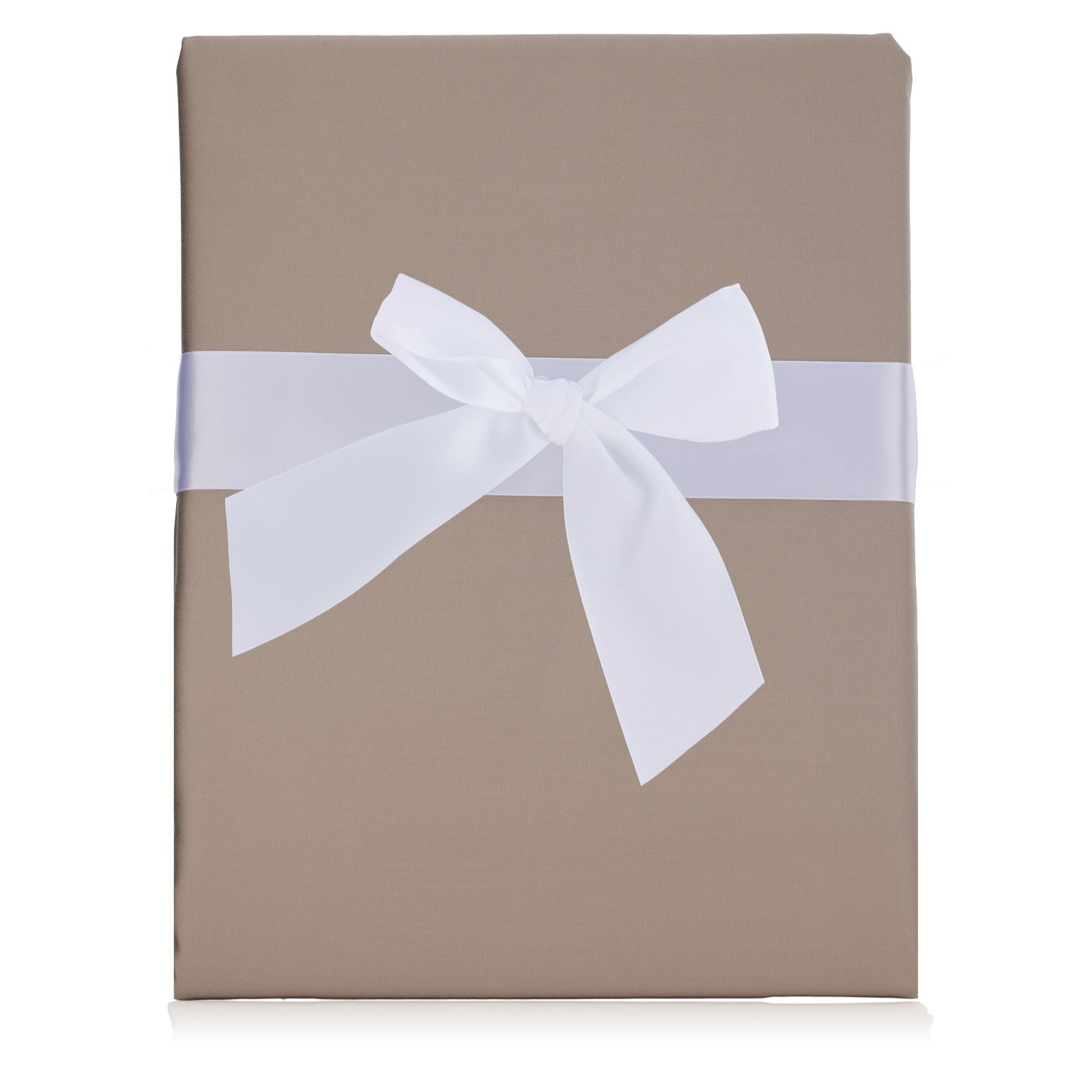 Northern Nights 400TC Bamboo Cotton Flat Sheet