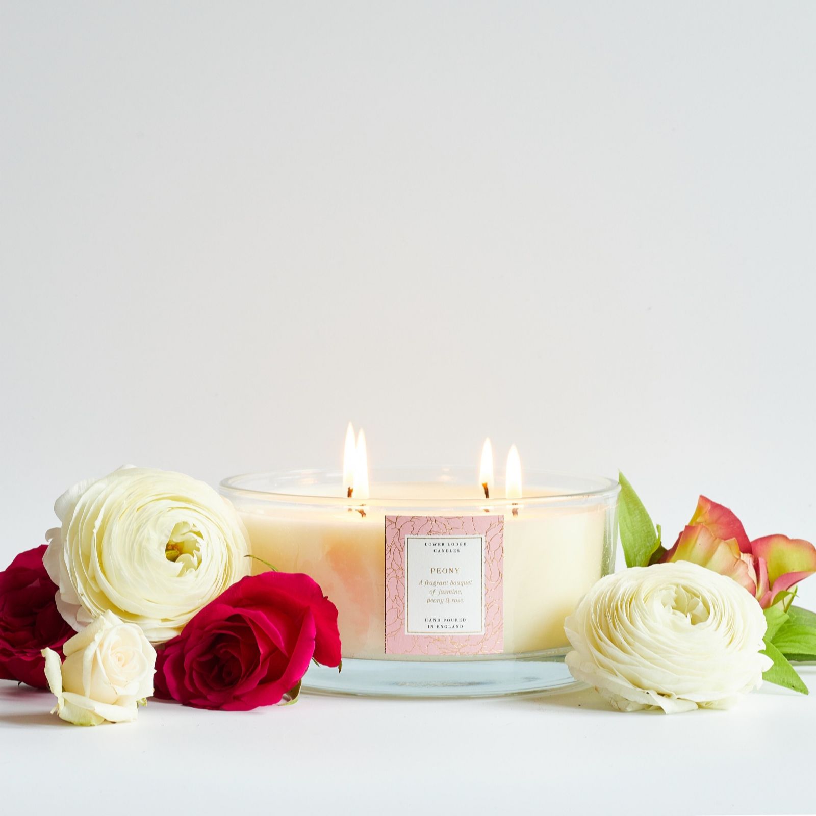 Lower Lodge Oak Hills 4 Wick Candle