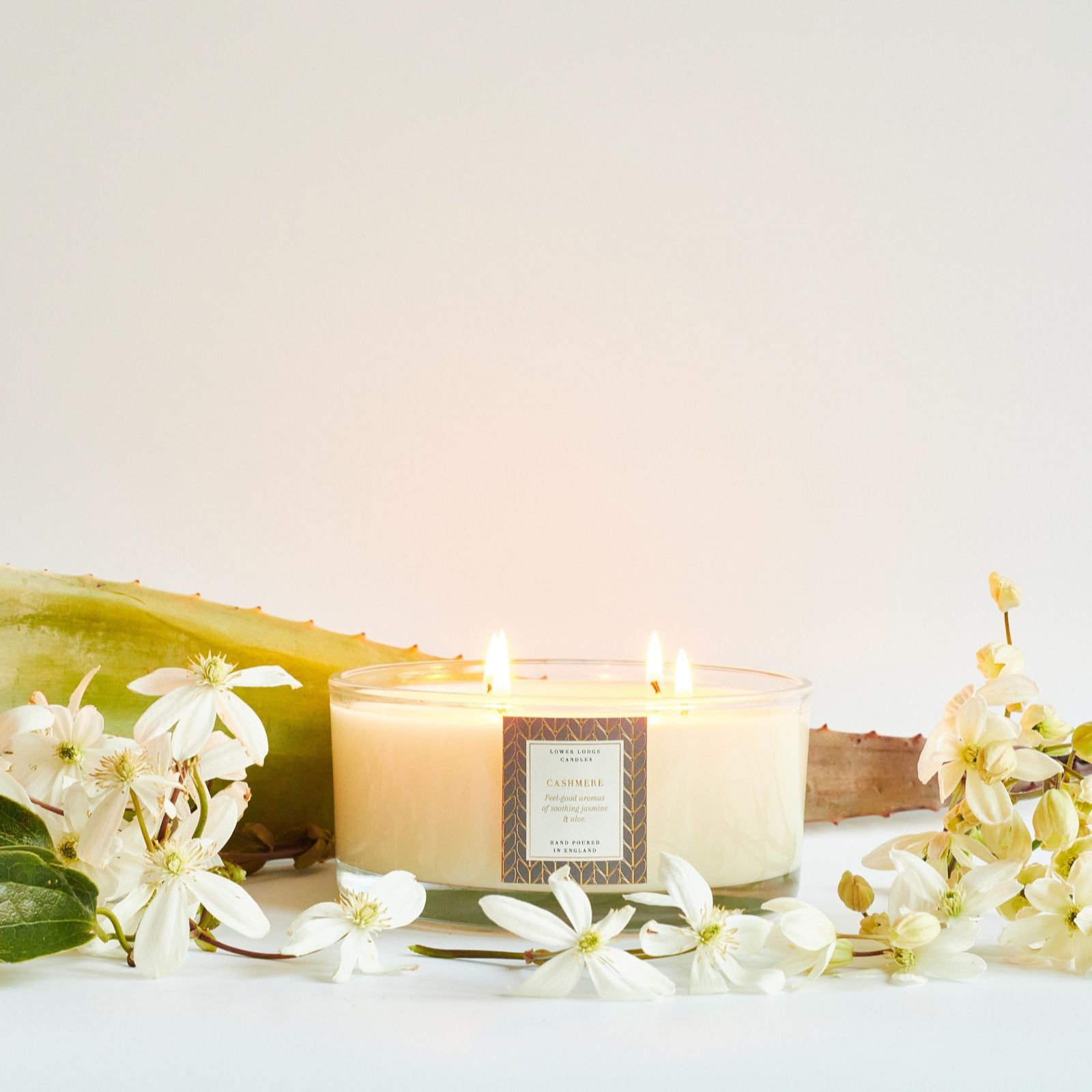 Lower Lodge Oak Hills 4 Wick Candle