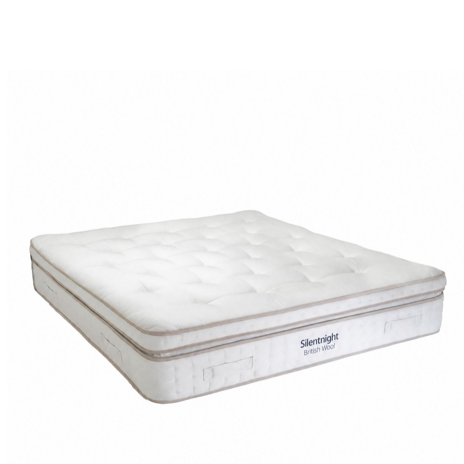 Silentnight Ortho 2000 British Wool Boxtop Mattress