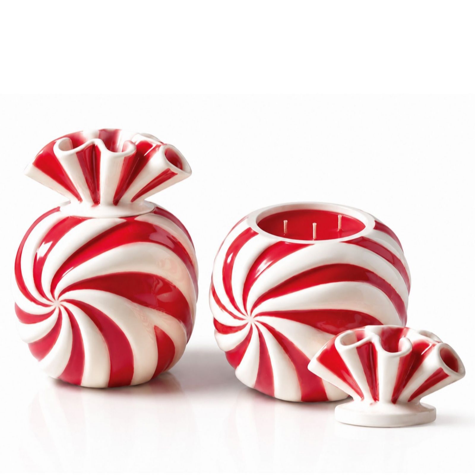 Outlet HomeWorx by Slatkin+Co Set of 2 Candy Filled Ceramic Candles
