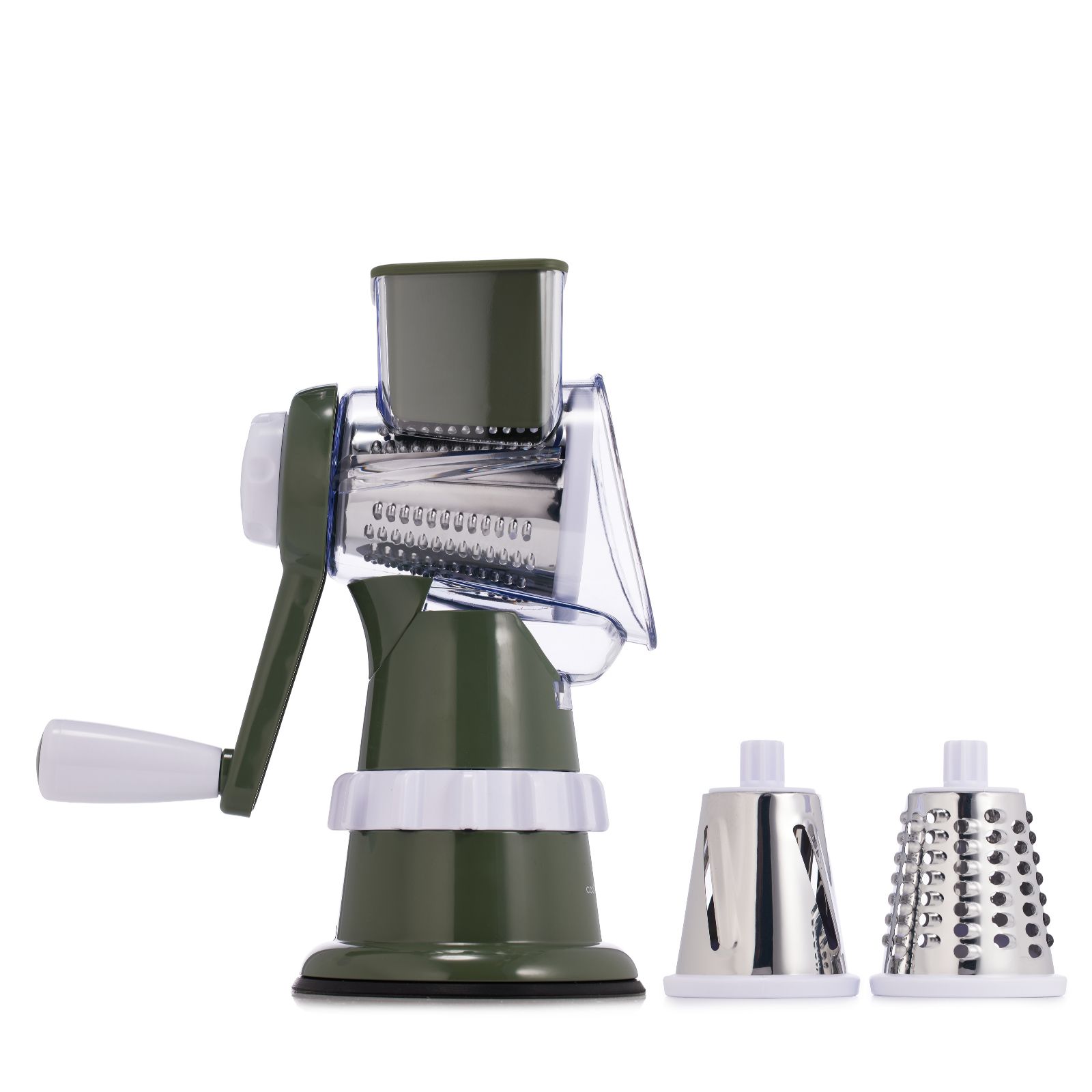 Cook's Essentials Speed Grater & Slicer with Suction Base