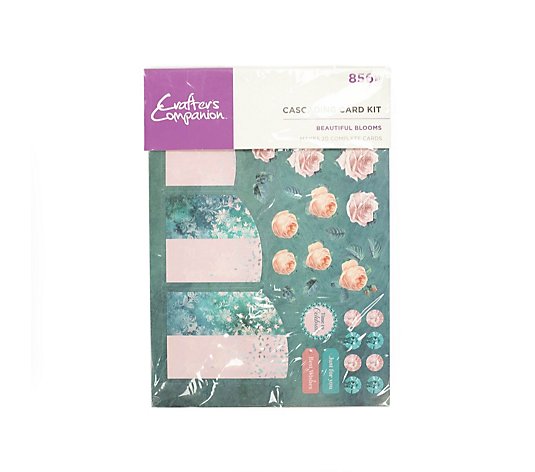 Crafters Companion 20 Card Cascading Card Collection