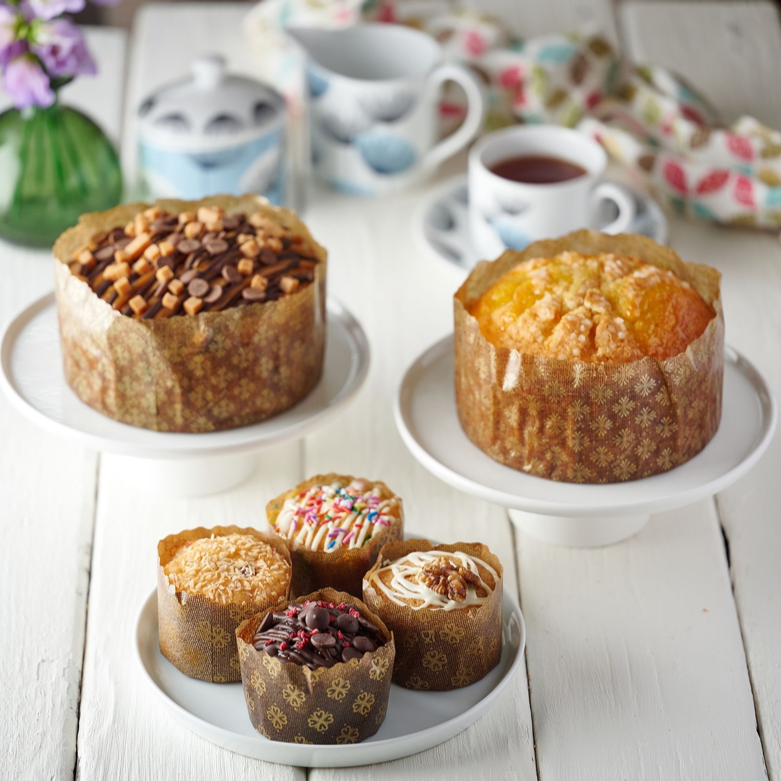 The Original Cake Company 6 Piece Summer Treat Box