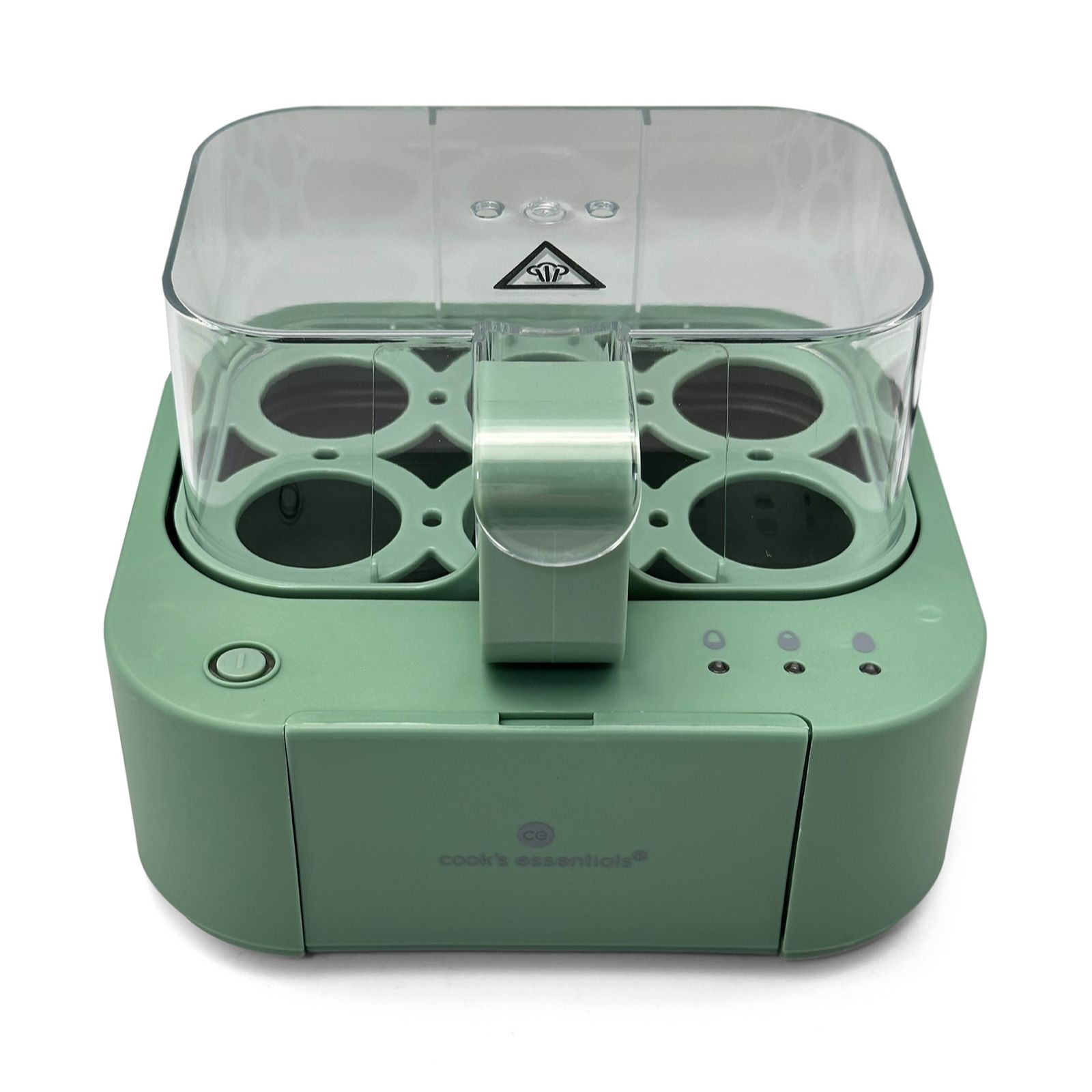 Cook's Essentials The Smart Talking Egg Cooker