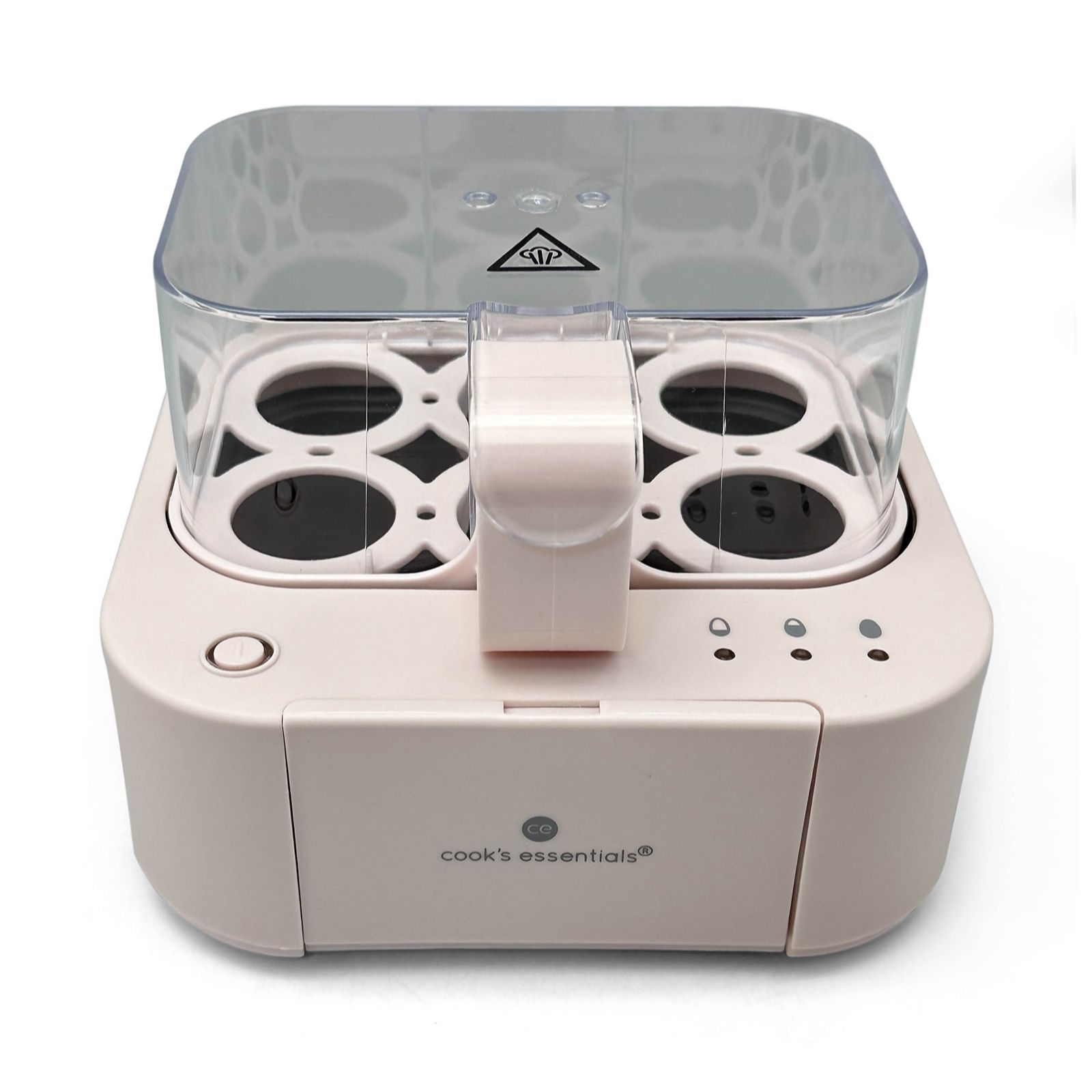 Cook's Essentials The Smart Talking Egg Cooker