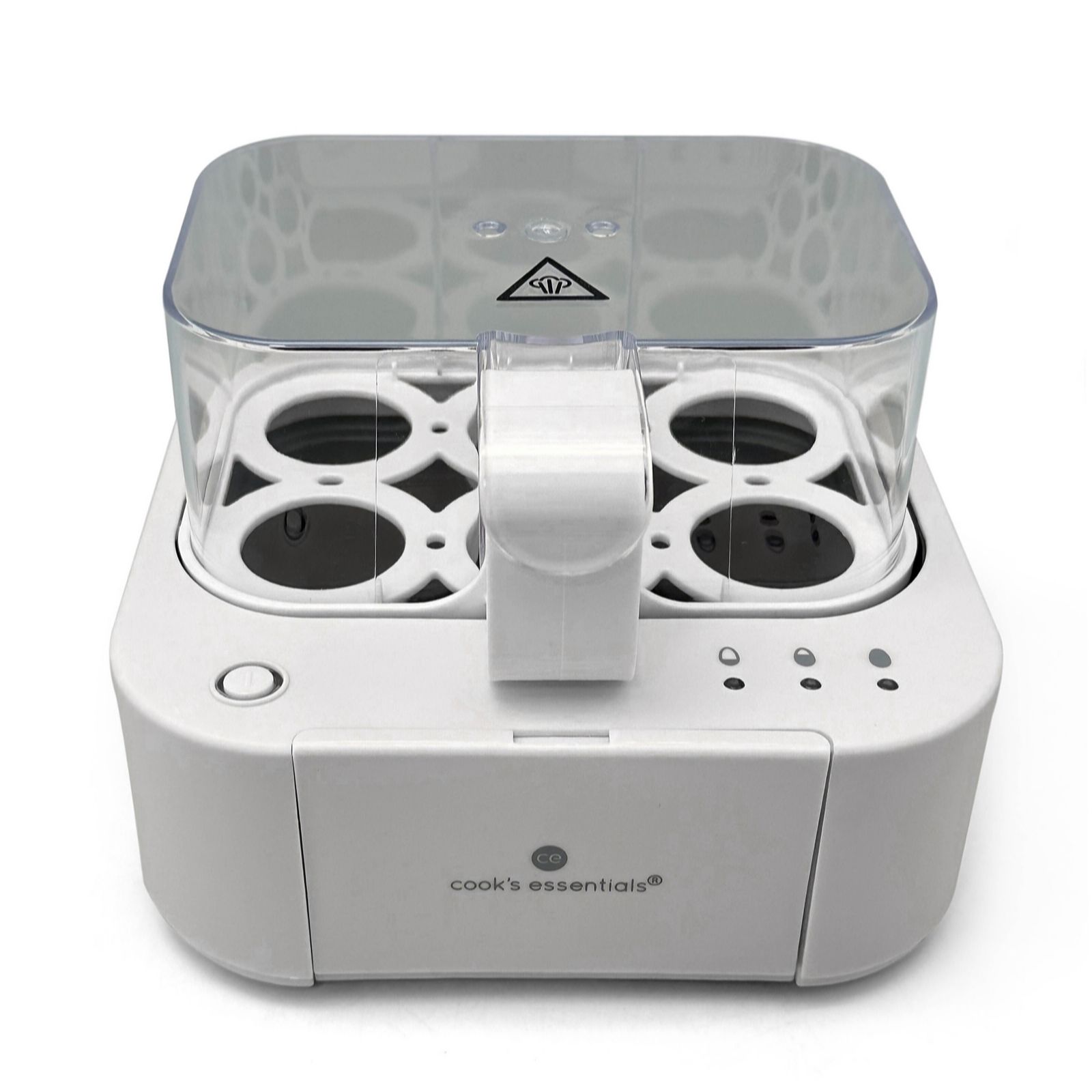 Cook's Essentials The Smart Talking Egg Cooker