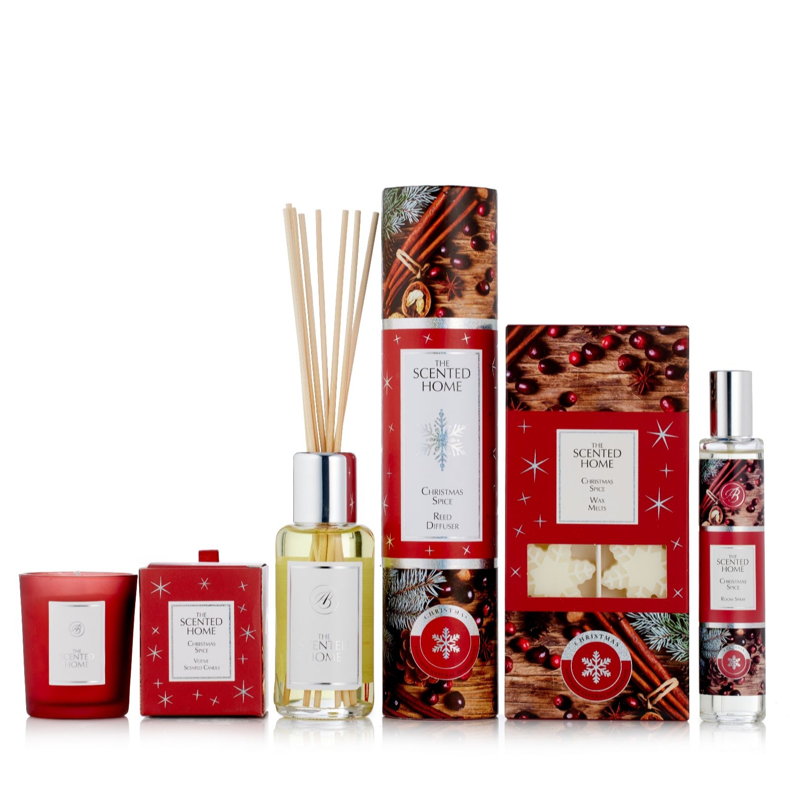 Ashleigh & Burwood The Scented Home Christmas Fragrance Bundle