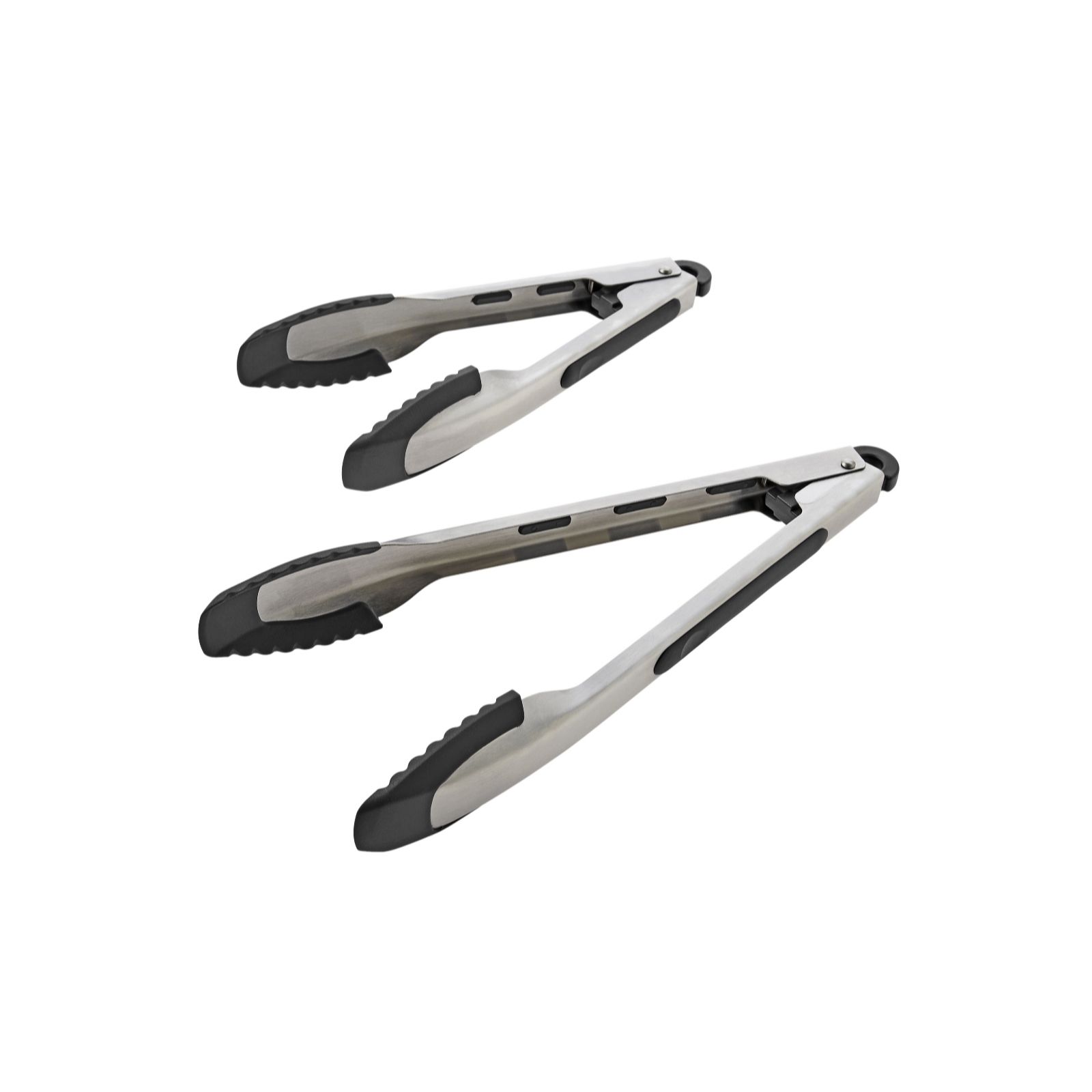 Outlet Curtis Stone Set of 2 Push Tongs
