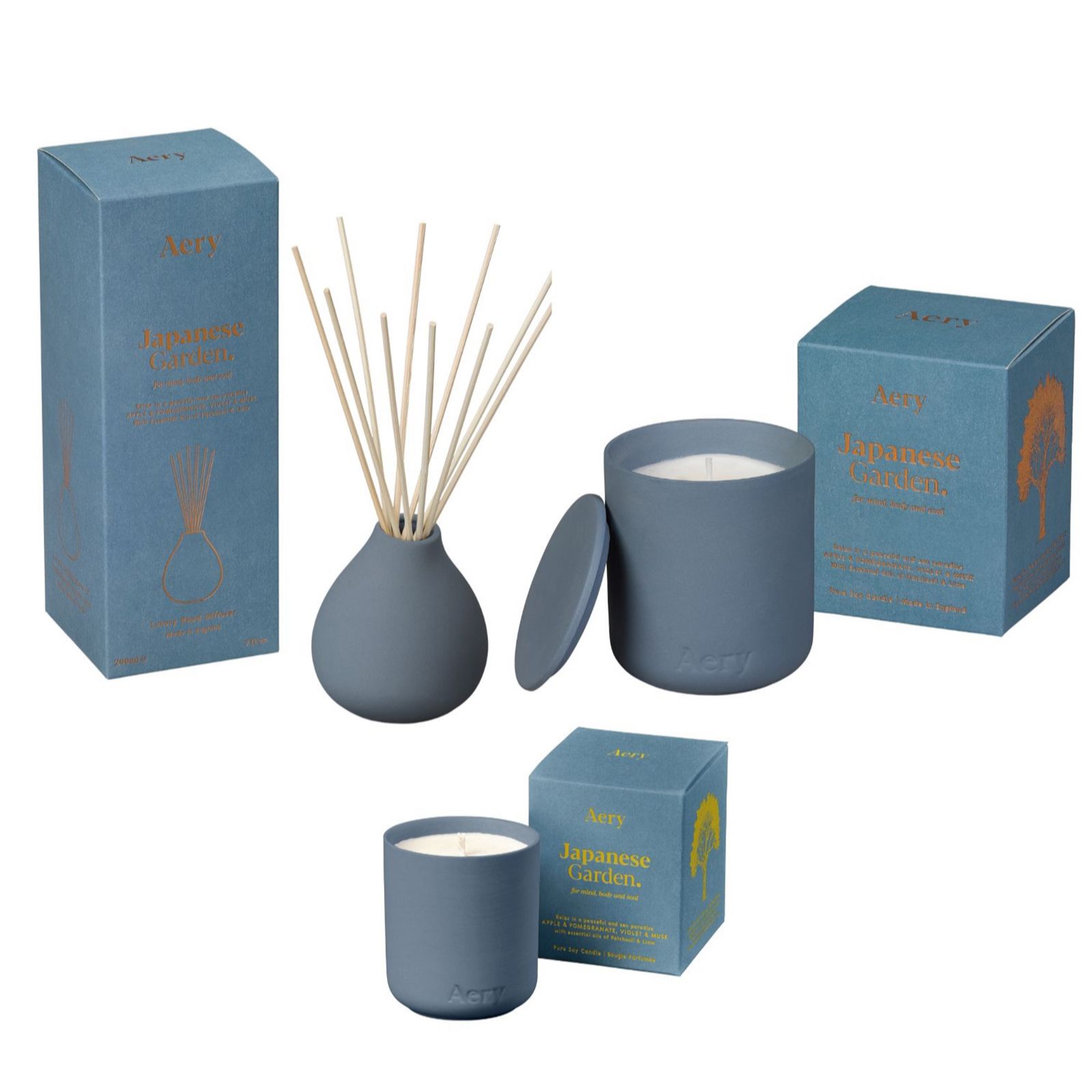 Aery Fernweh 3 Piece Home Fragrance Bundle