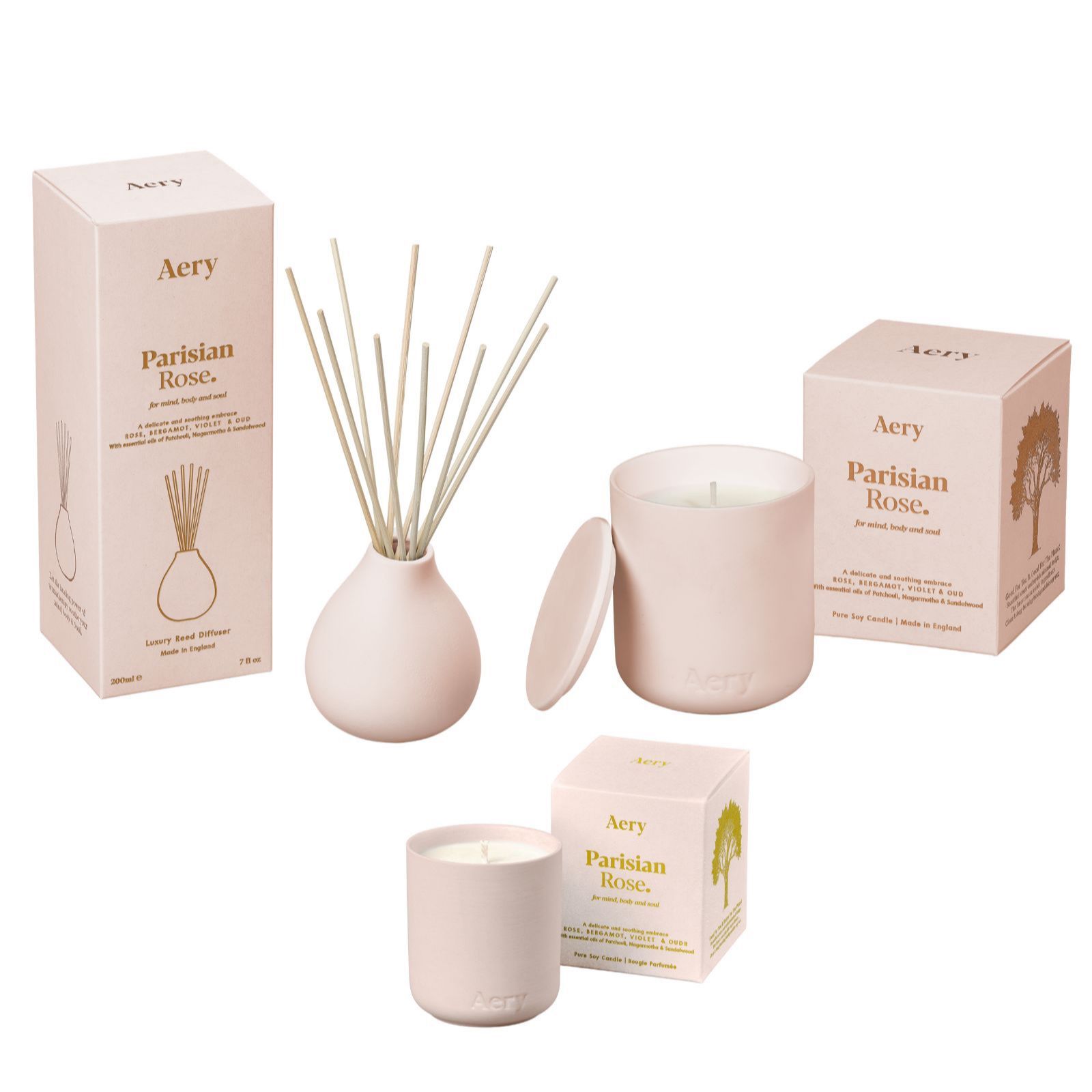 Aery Fernweh 3 Piece Home Fragrance Bundle