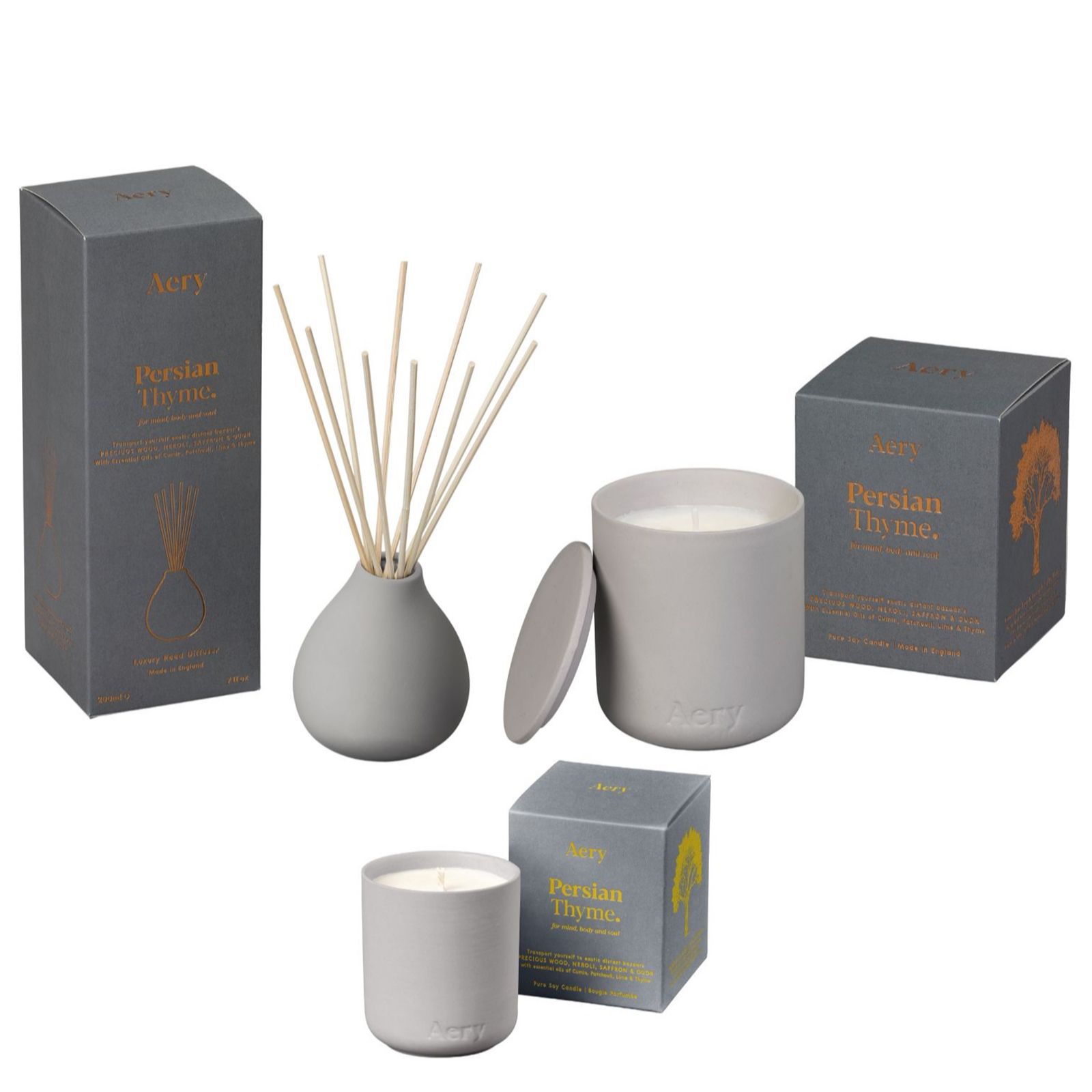 Aery Fernweh 3 Piece Home Fragrance Bundle