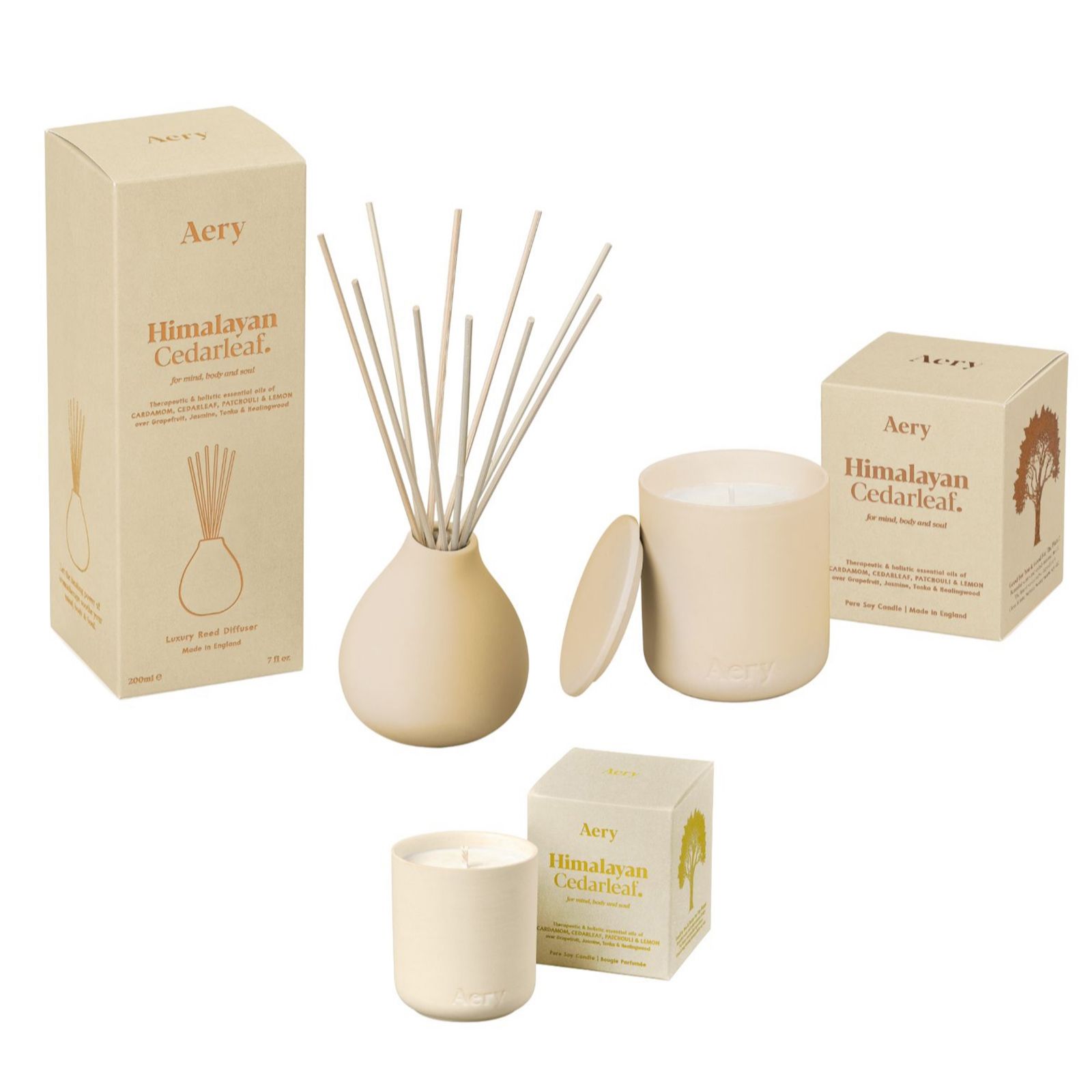 Aery Fernweh 3 Piece Home Fragrance Bundle