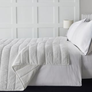 Northern Nights Quilted Channel Stitch Bedspread