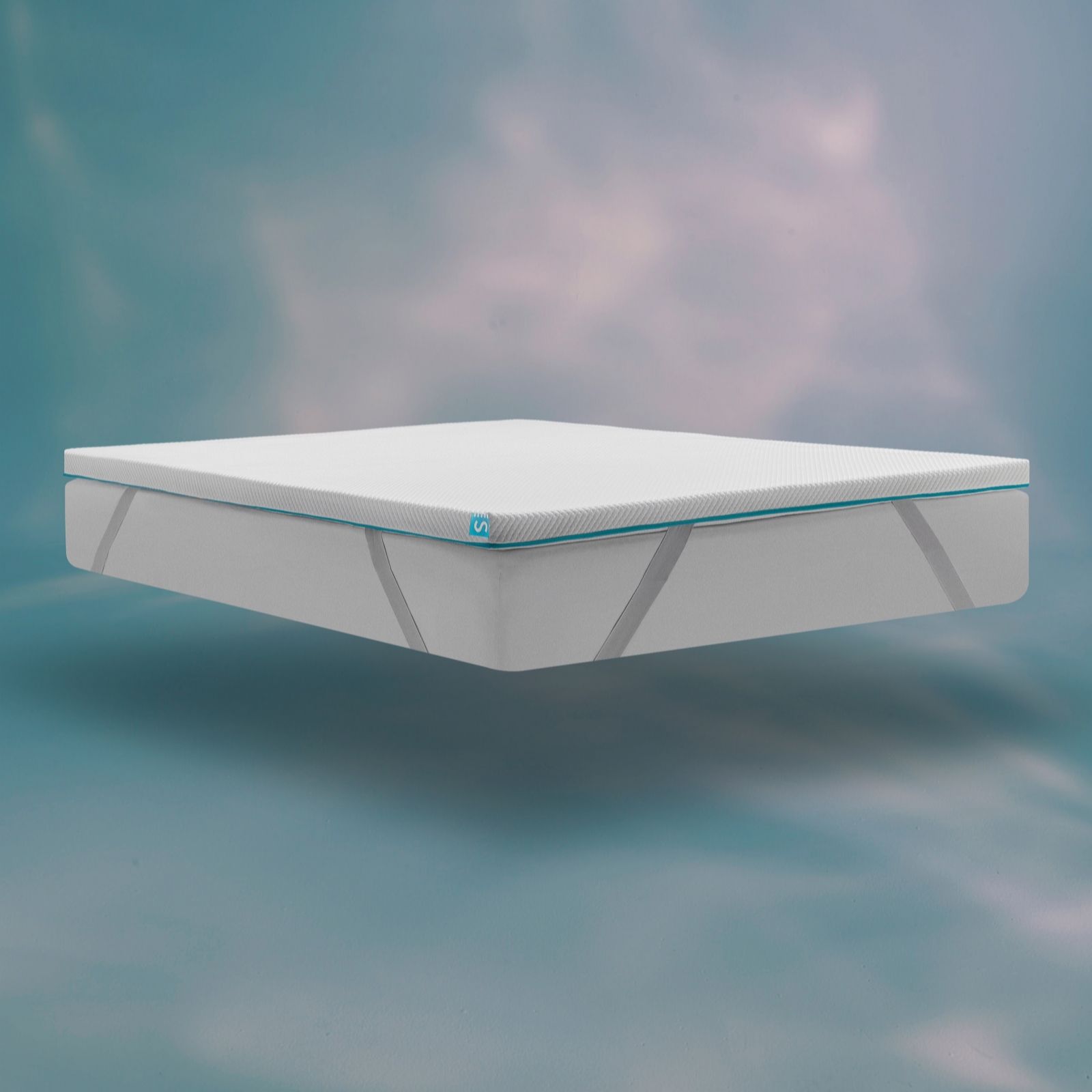 Simba Contoured Comfort Cool Foam Mattress Topper