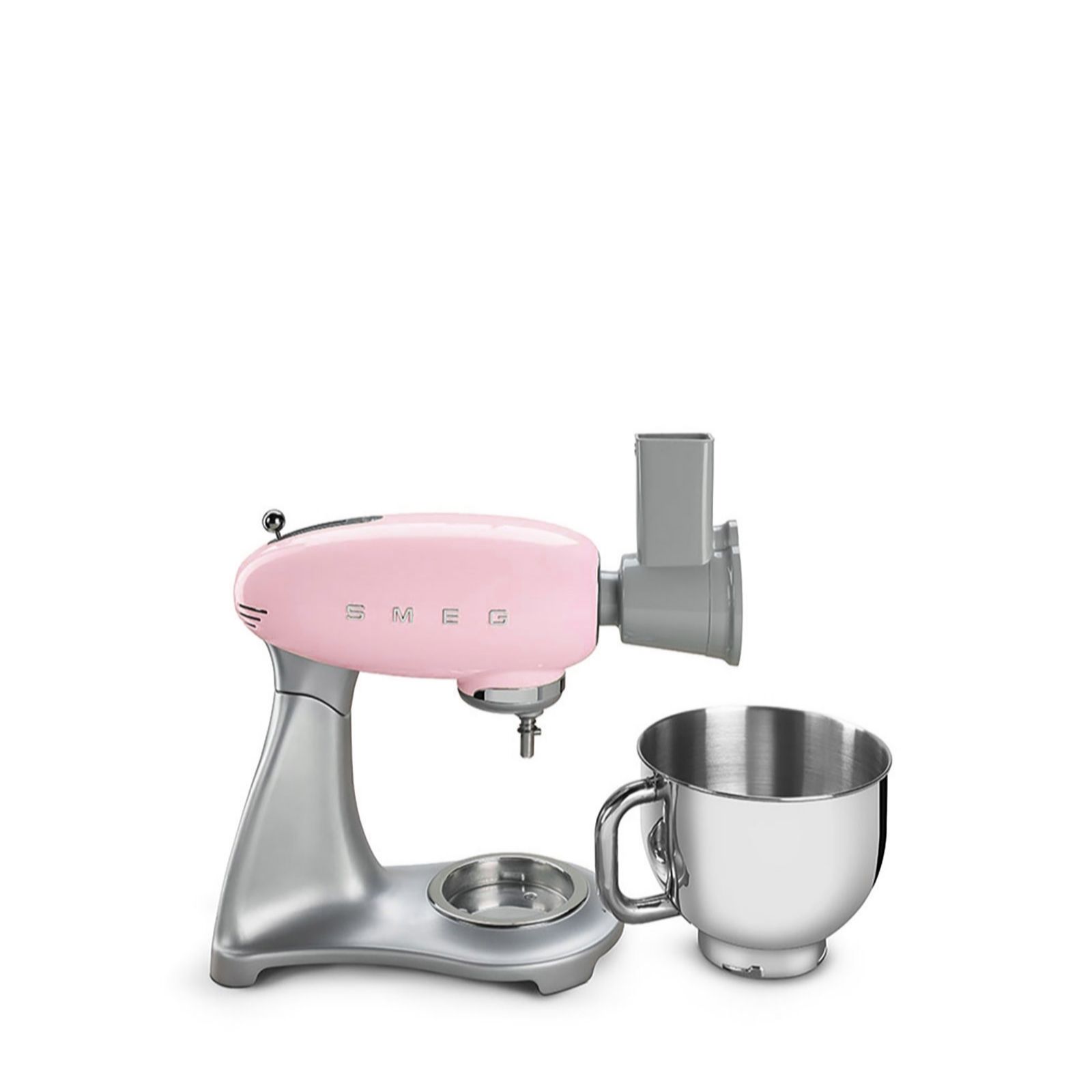 Smeg Stand Mixer with Slicer & Grater Accessory QVC UK