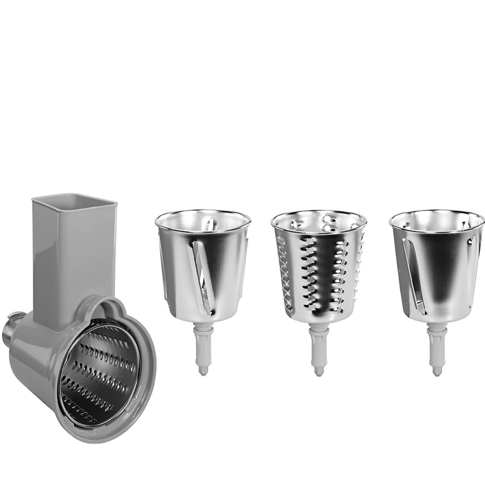 Smeg Stand Mixer with Slicer & Grater Accessory QVC UK