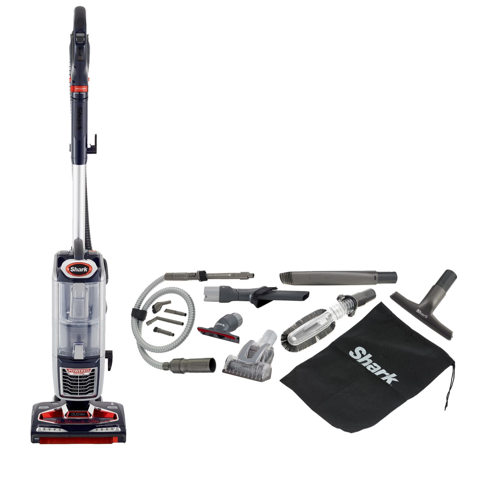 Outlet Shark DuoClean Powered LiftAway True Pet Vacuum with