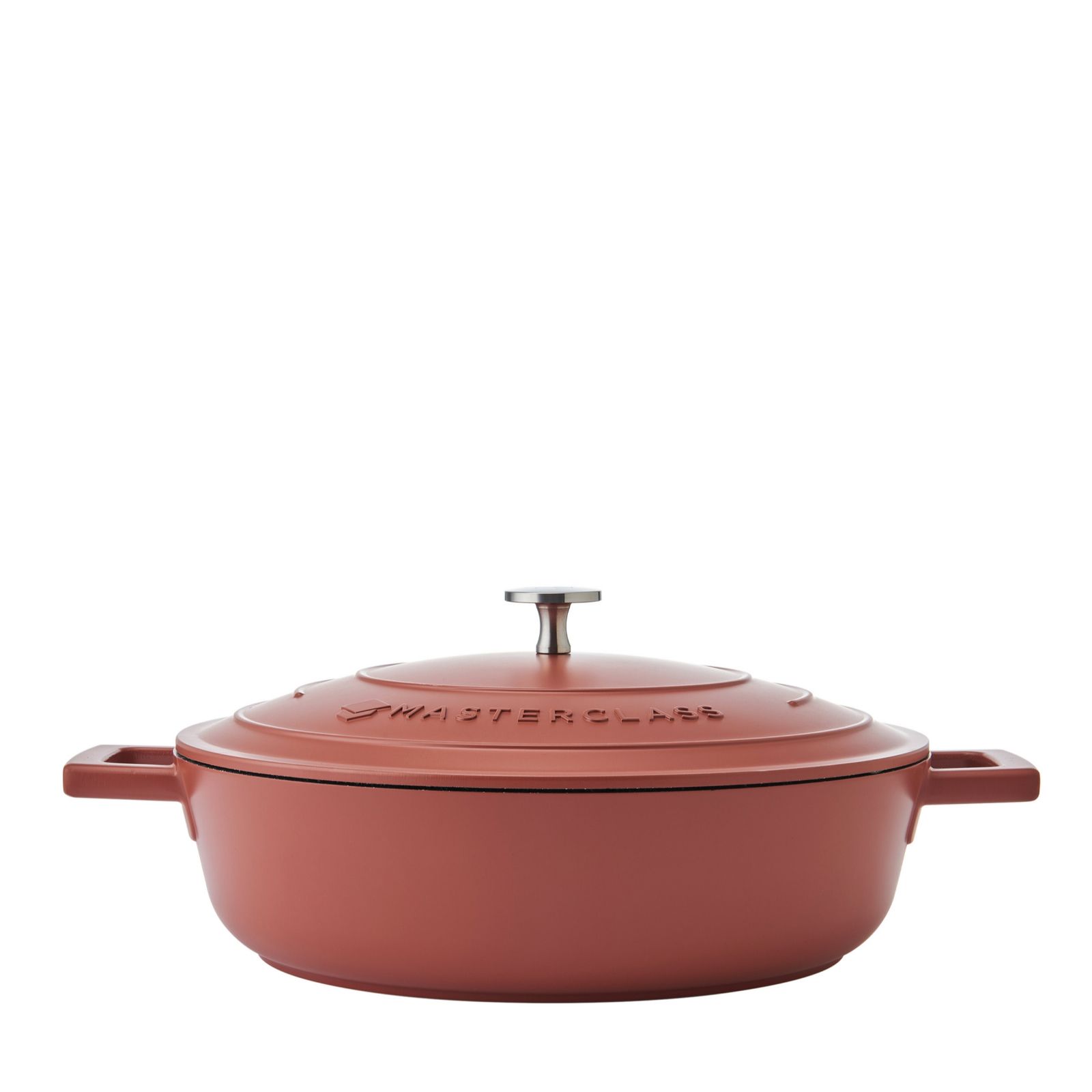 MasterClass Lightweight 4 Litre Cast Aluminium Pan with Lid