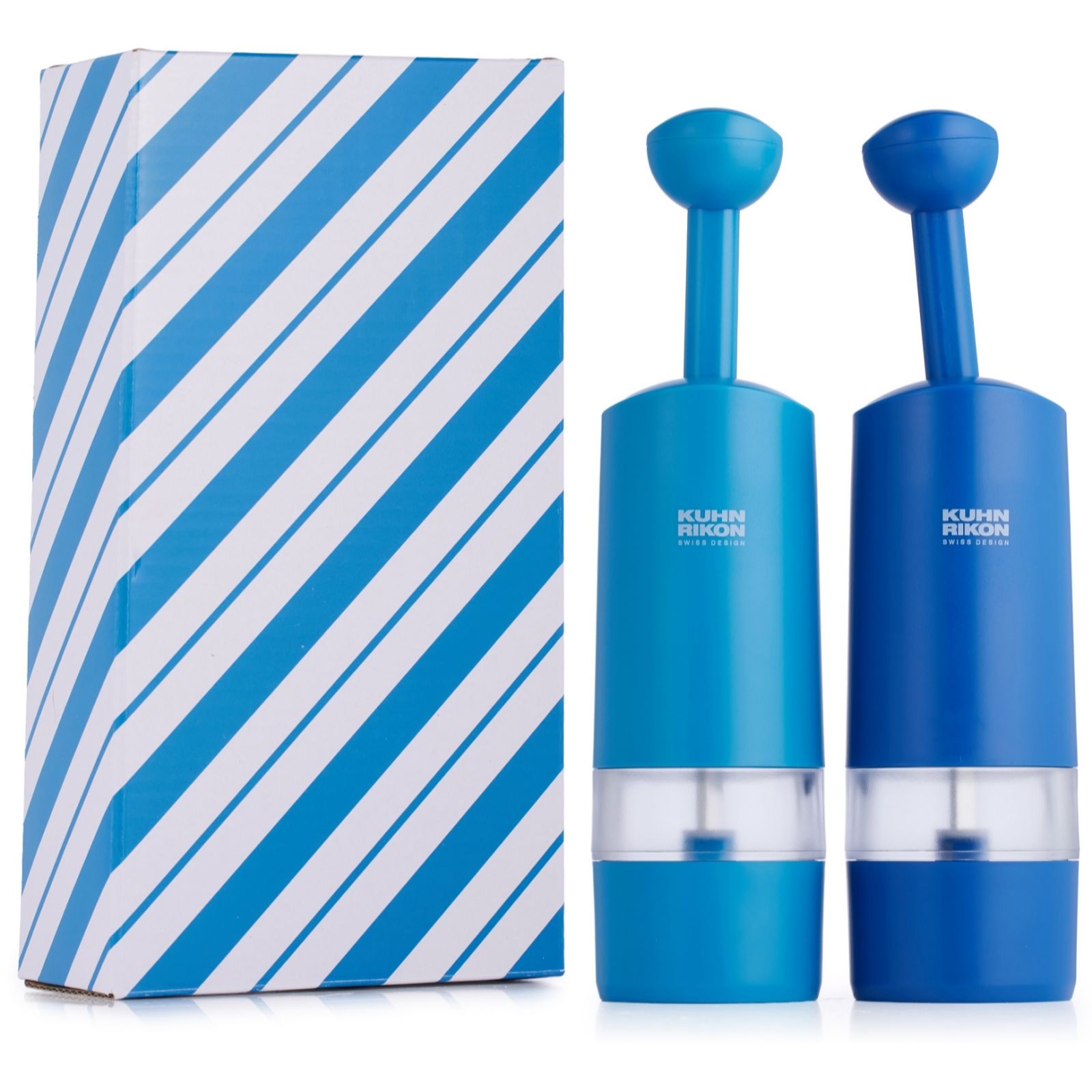 Kuhn Rikon Set of 2 Ratchet Grinders in Gift Boxes