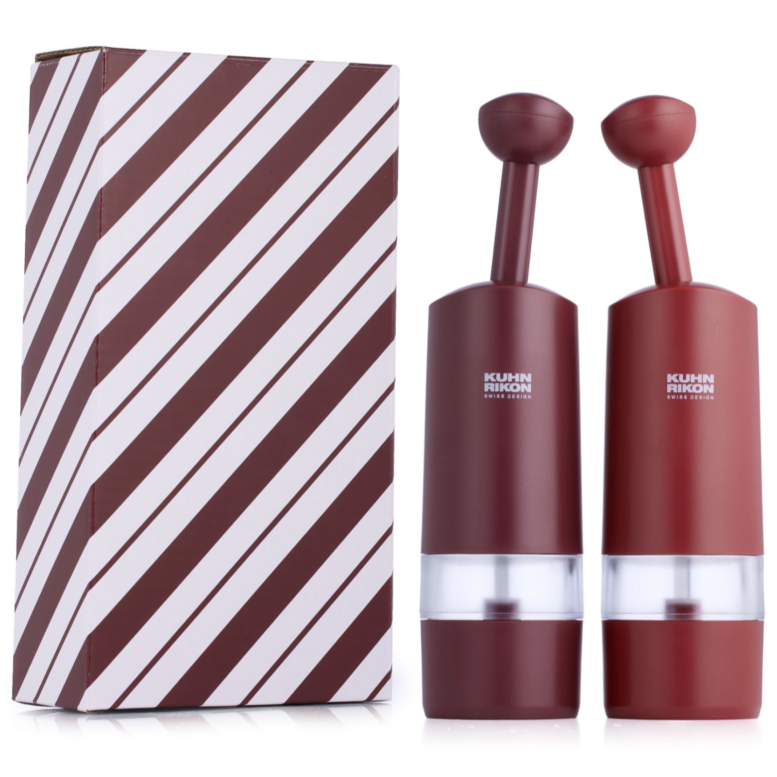 Kuhn Rikon Set of 2 Ratchet Grinders in Gift Boxes