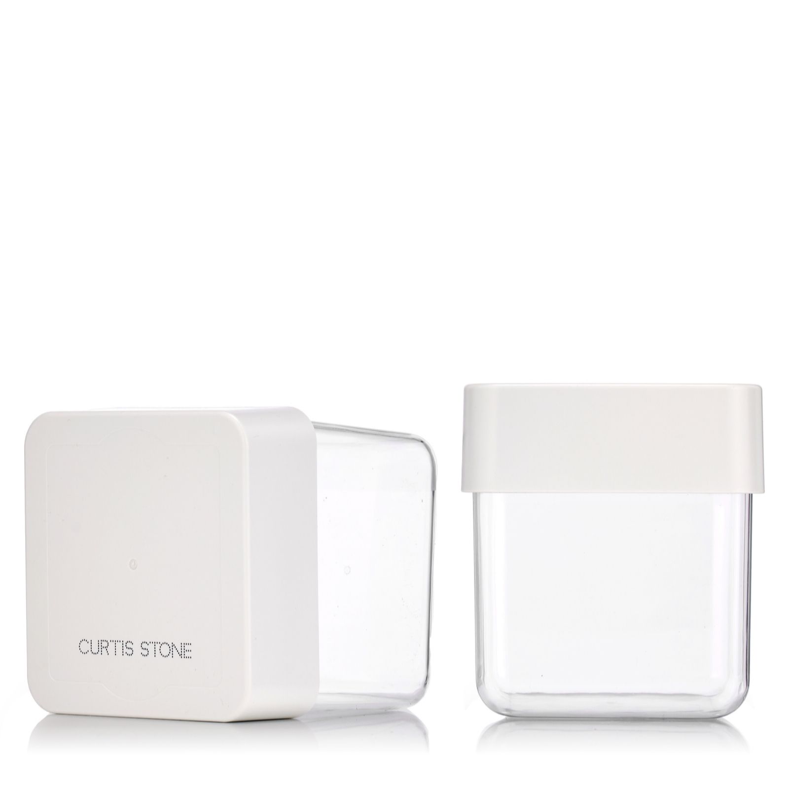 Curtis Stone Set of 2 Vegetable Containers