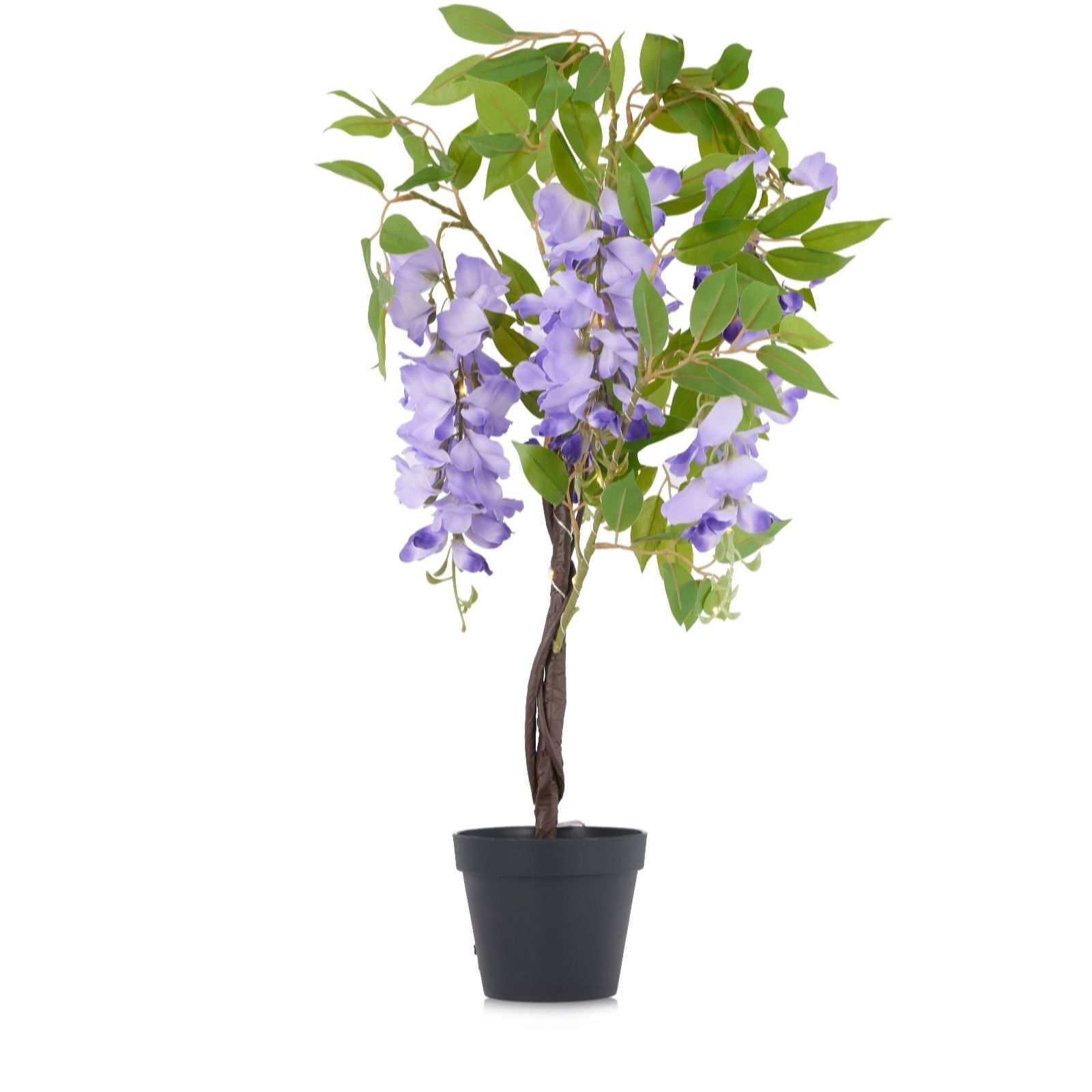 Outlet Home Stories 60cm Pre-lit Faux Wysteria Tree
