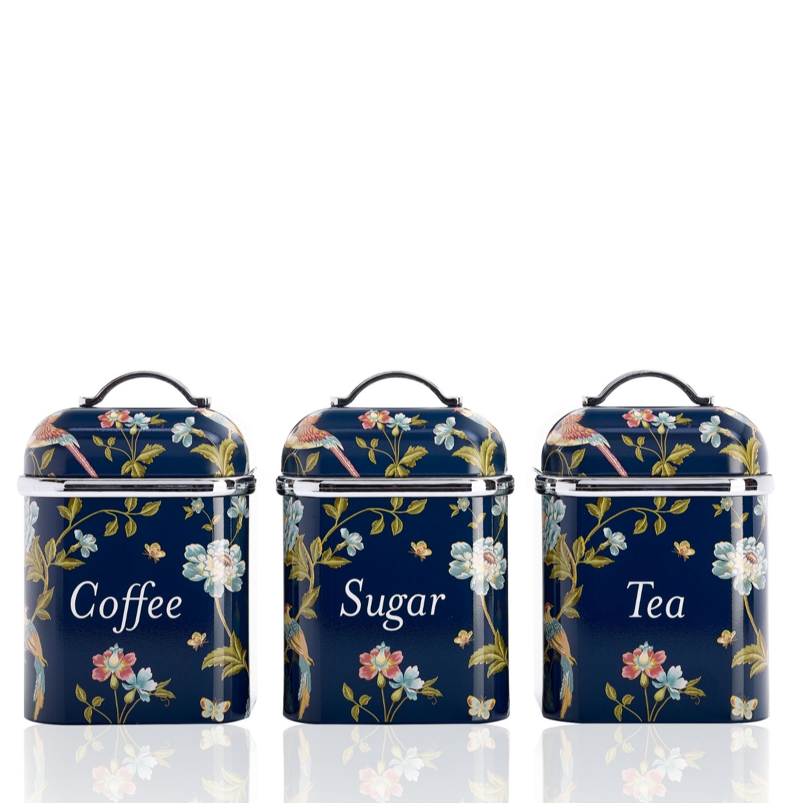 Laura Ashley Set of 3 Tins