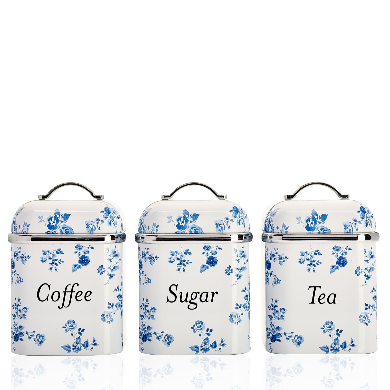 Laura Ashley Set of 3 Tins