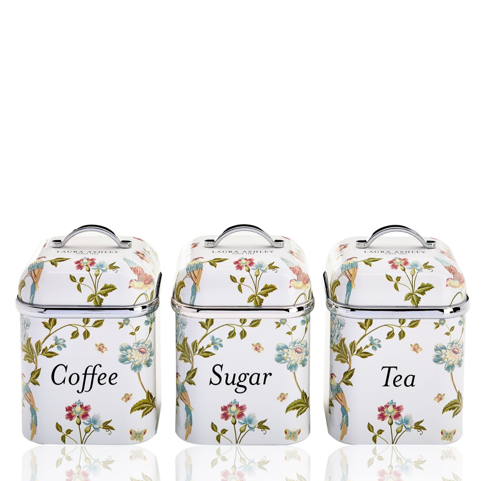 Laura Ashley Set of 3 Tins