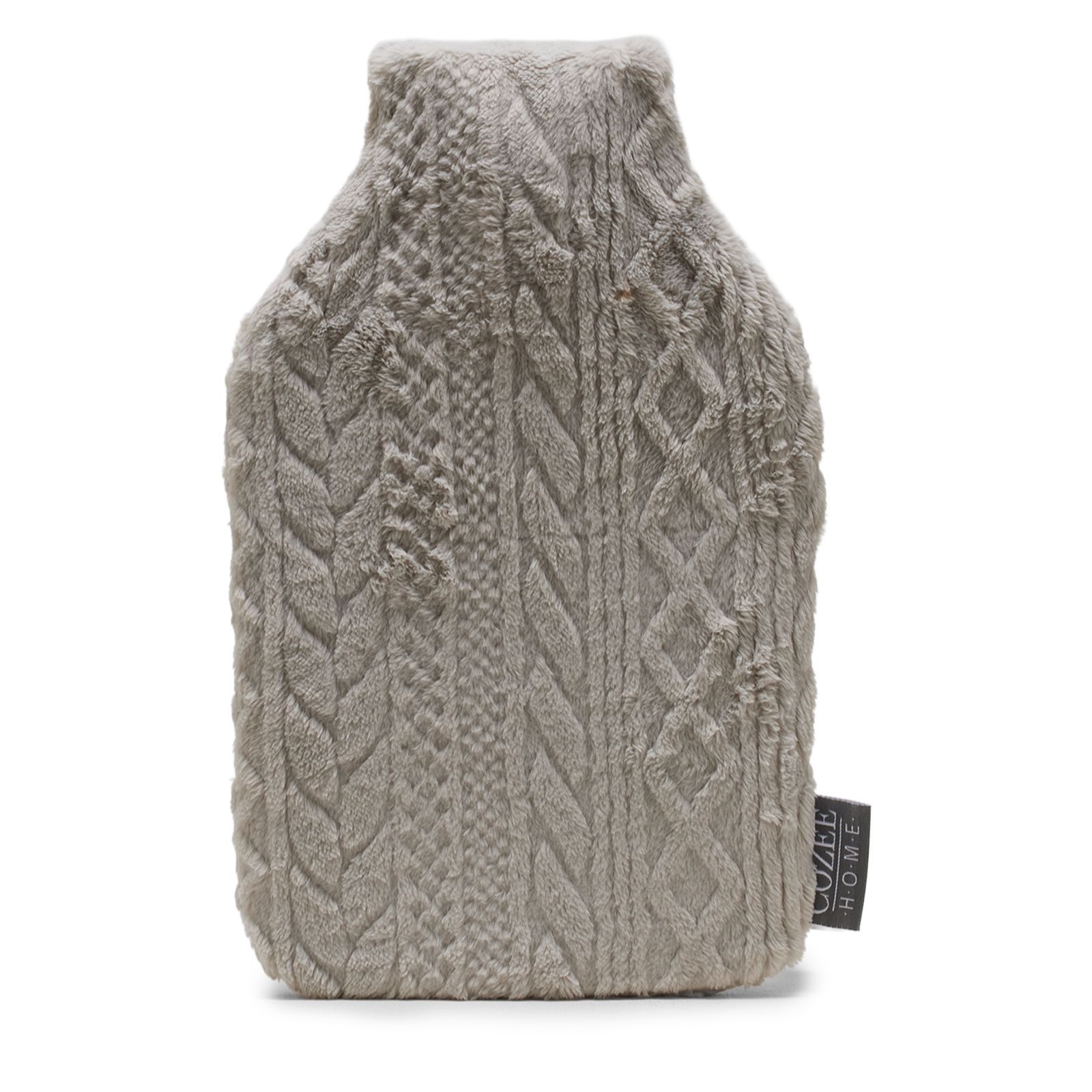 Cozee Home Hot Water Bottle and Cover