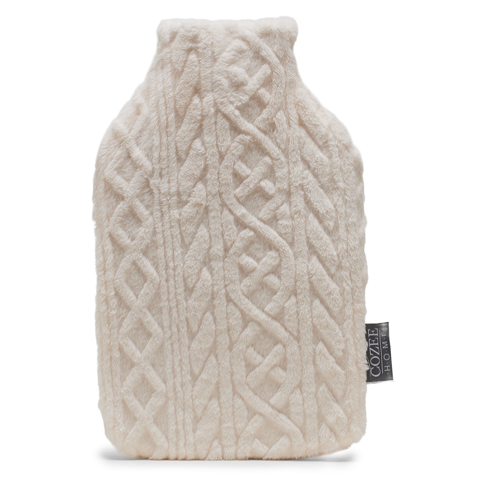 Cozee Home Hot Water Bottle and Cover