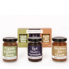 What A Pickle Mini Triple Chutney Set
