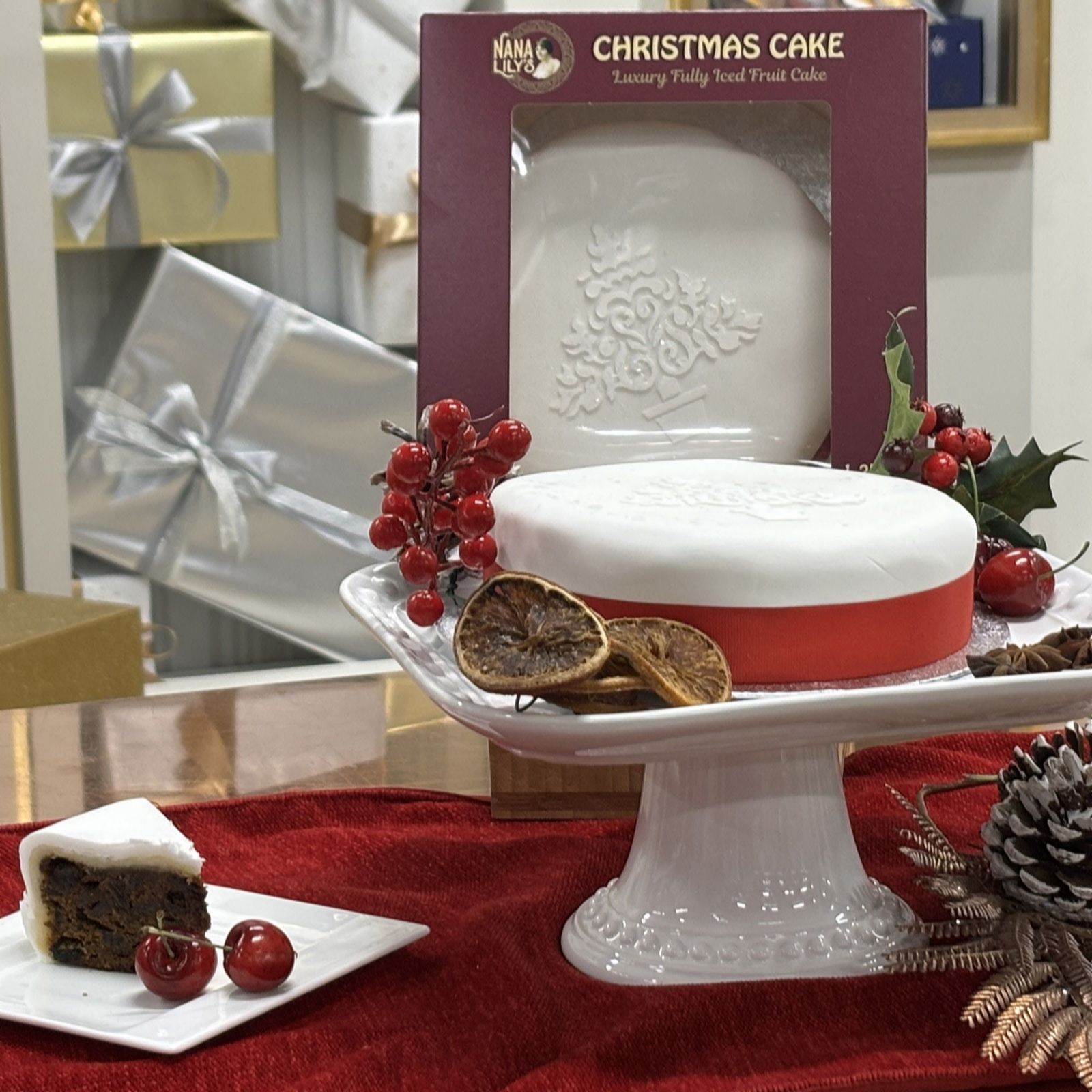 Nana Lily's Luxury Christmas Cake