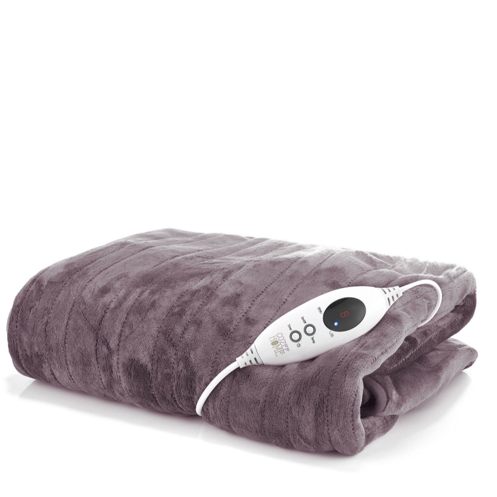 Cozee home heated throw flashing e sale