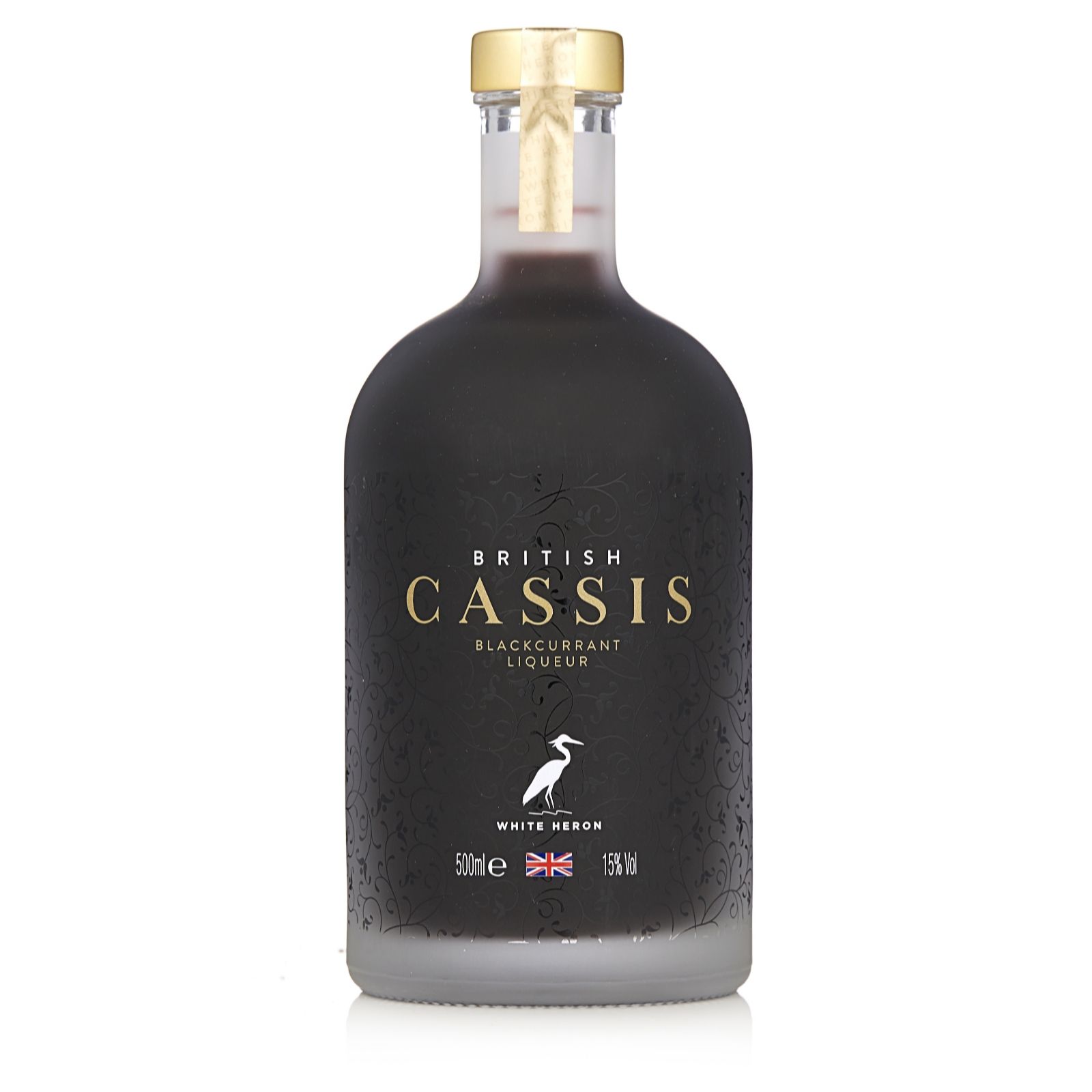 British Cassis 500ml Blackcurrant Liqueur in Gift Box - QVC UK