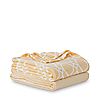 Cozee Home Set of 2 Velvetsoft Print & Embossed Throws, 2 of 7