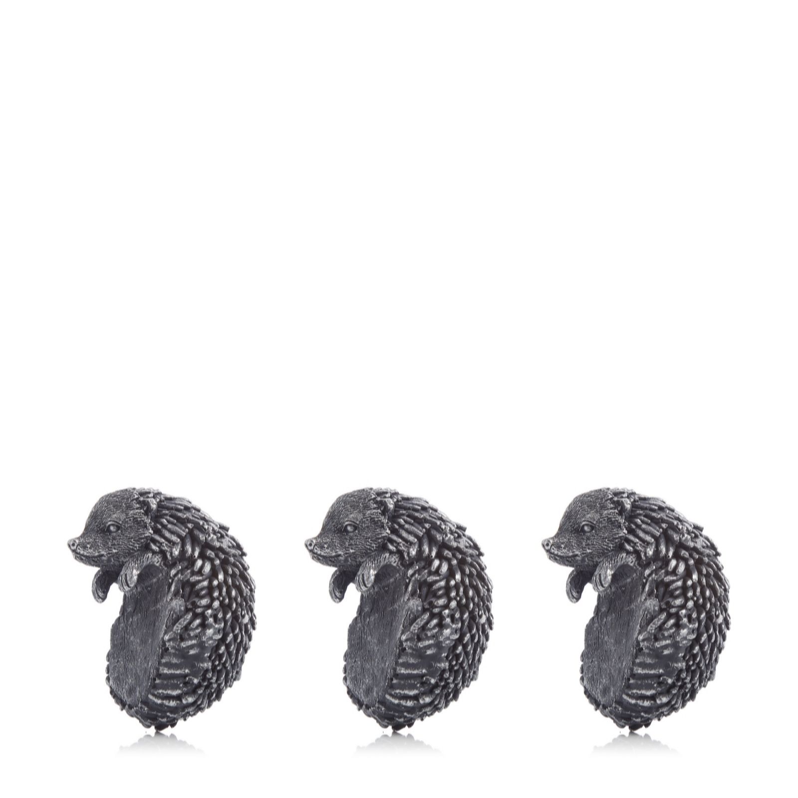 Outlet Alison Cork Set of 3 Indoor /Outdoor Hanging Animal Planter QVC UK