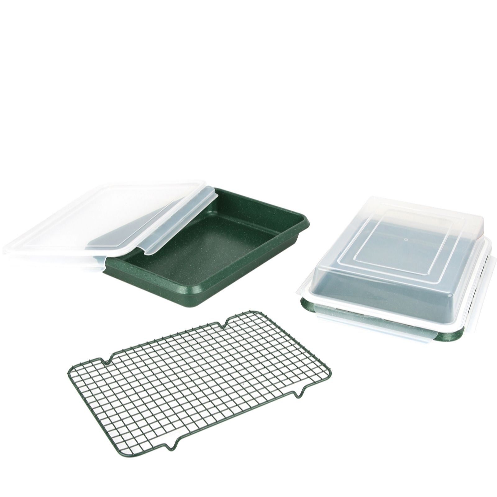 Outlet Curtis Stone Set of 2 Roast & Bake Store Pan