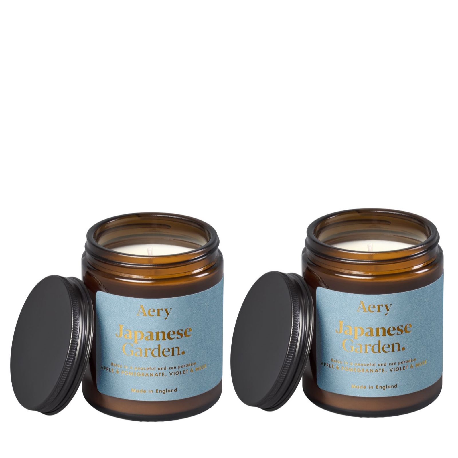 Aery Fernweh Set of 2 Jar Candle