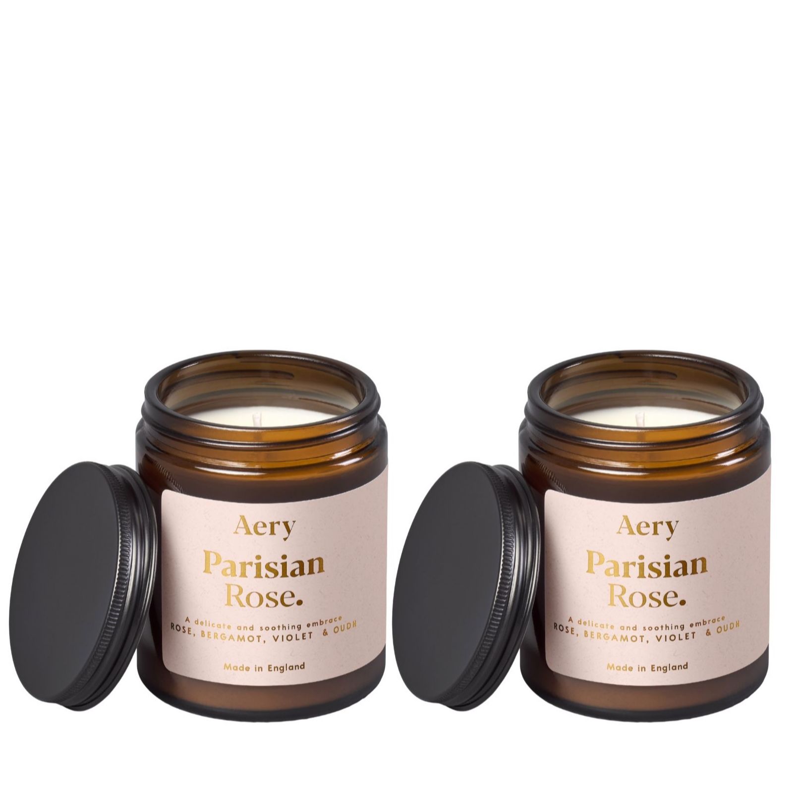 Aery Fernweh Set of 2 Jar Candle