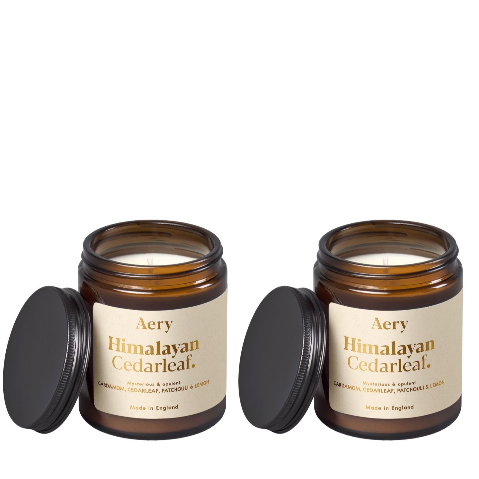 Aery Fernweh Set of 2 Jar Candle