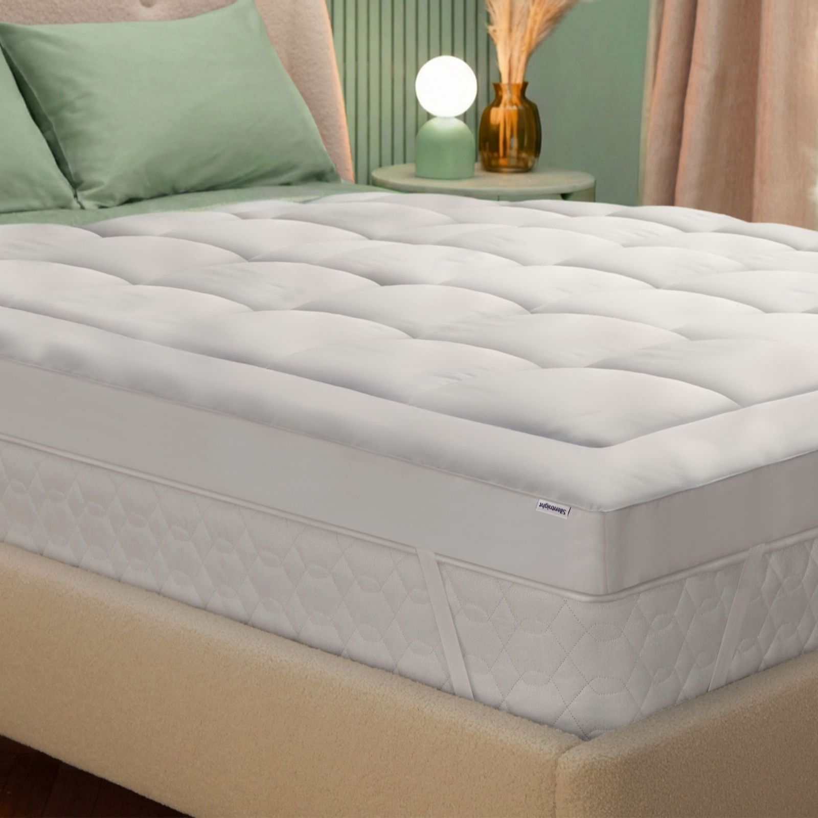 Silentnight Ultimate Comfort 1200 Extra Deep Baffle Box Topper